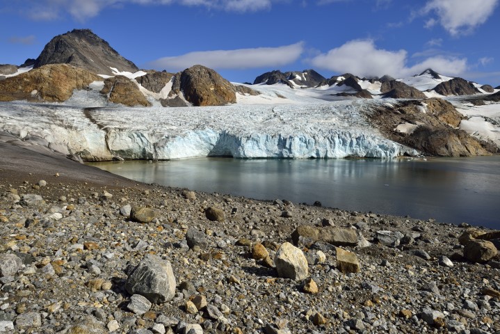 Groenland Apusiaajik Gletscher
