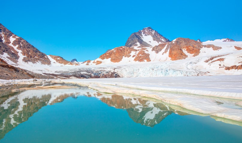 Groenland Apusiaajik Gletscher