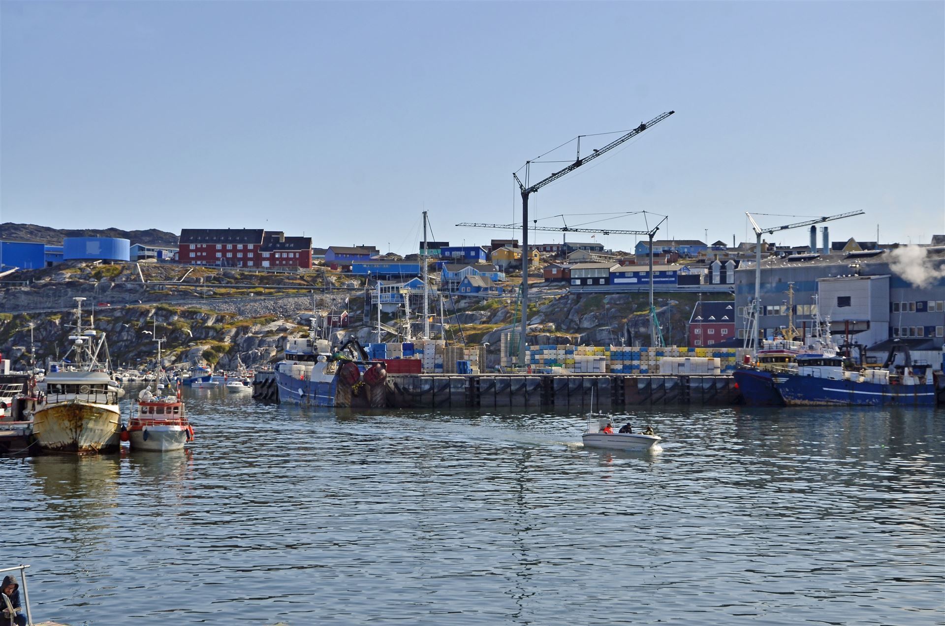 Hafen von Ilulissat