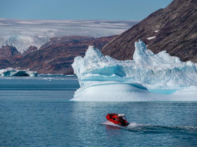 Groenland Johan Petersen Fjord