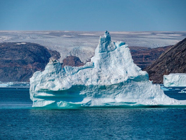 Groenland Johan Petersen Fjord