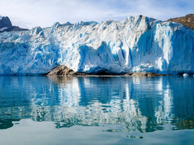 Groenland Johan Petersen Fjord