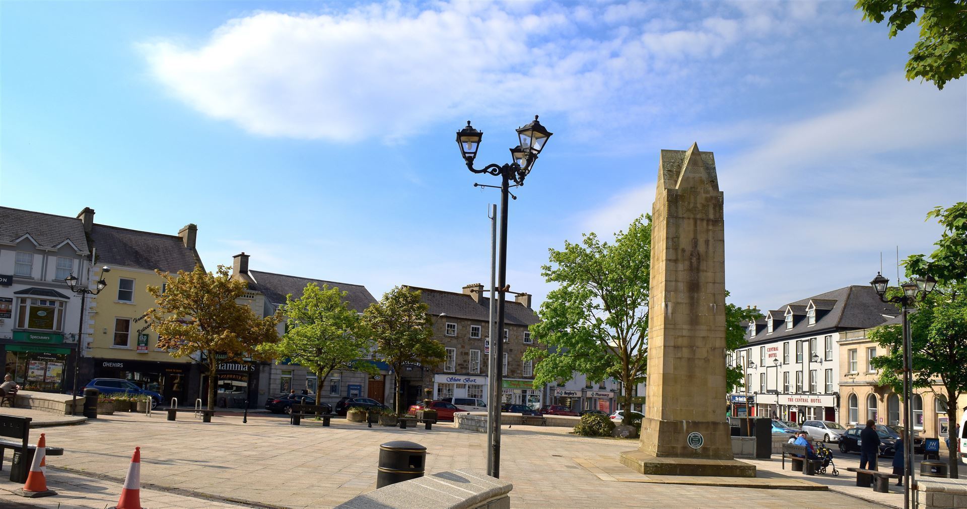 Four Masters Monument