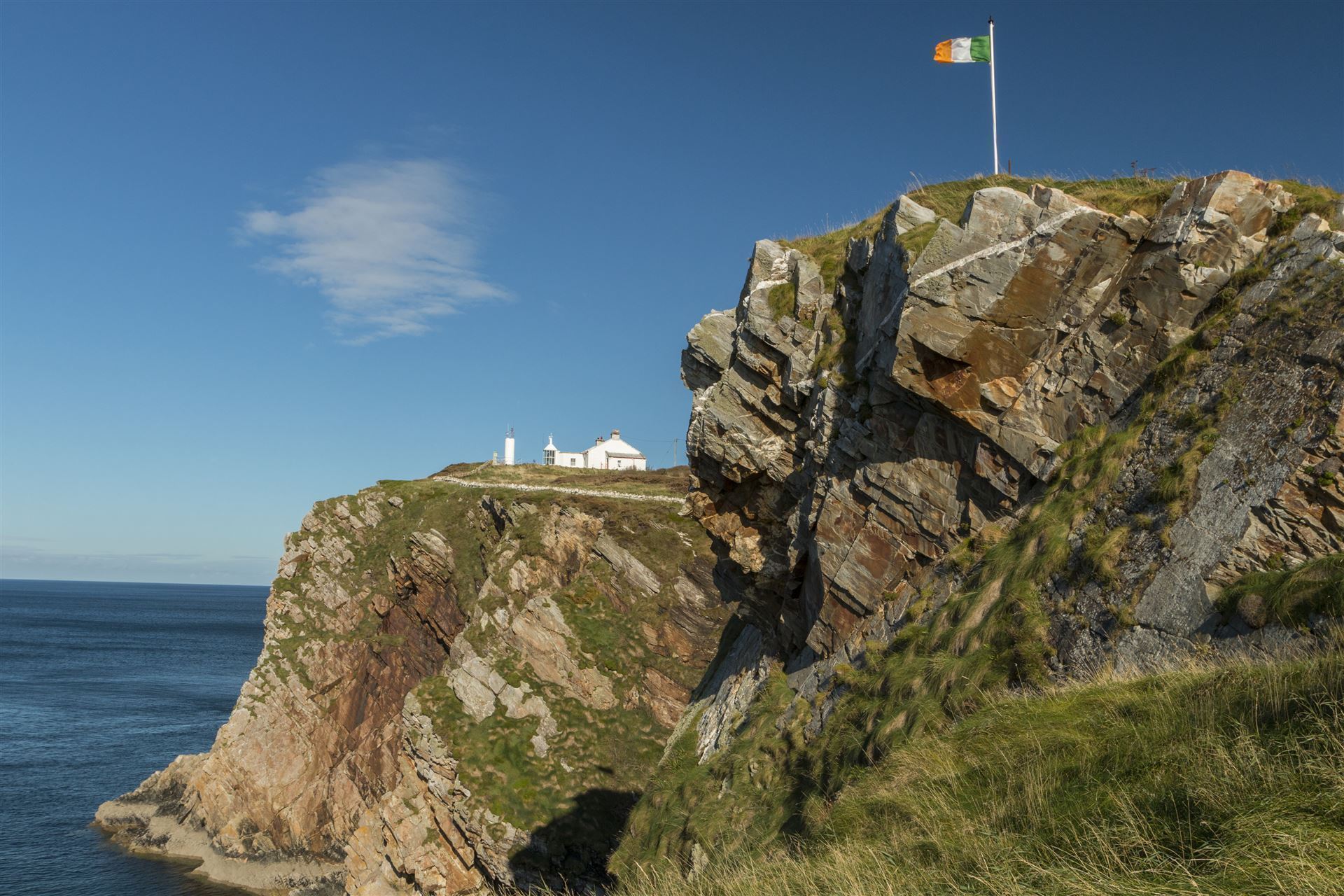 Dunree Head in der Nähe von Buncrana auf Inishowen