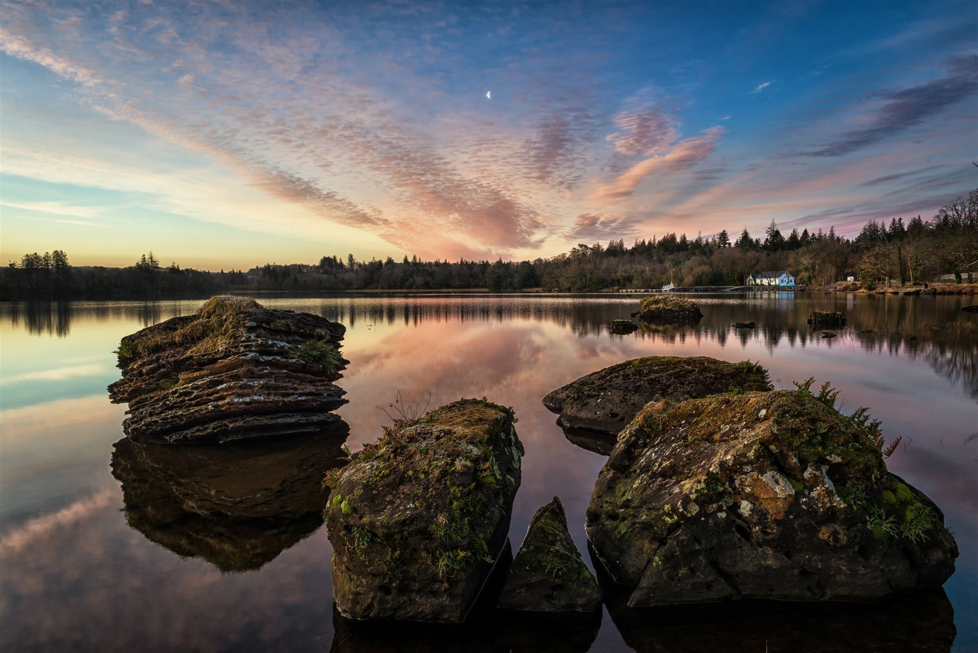 Lough Eske bei Donegal