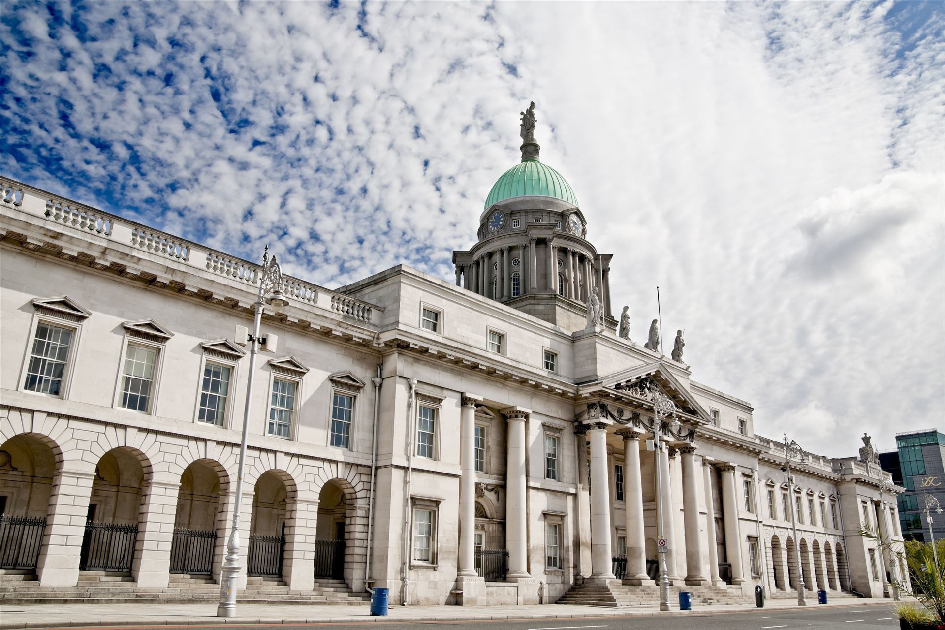 Custom House in Dublin