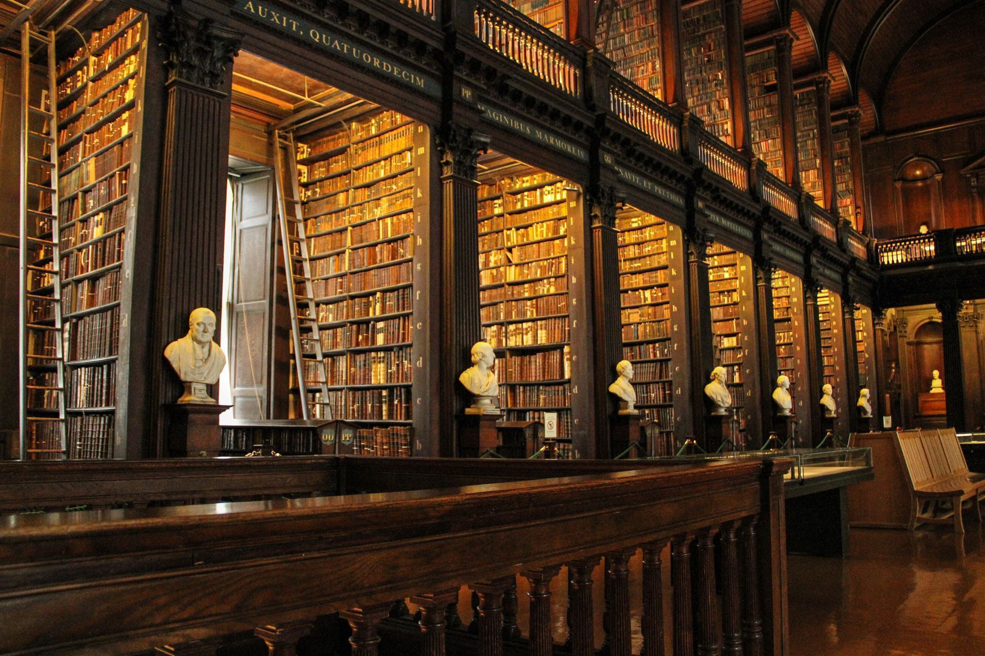 Bibliothek im Trinity College