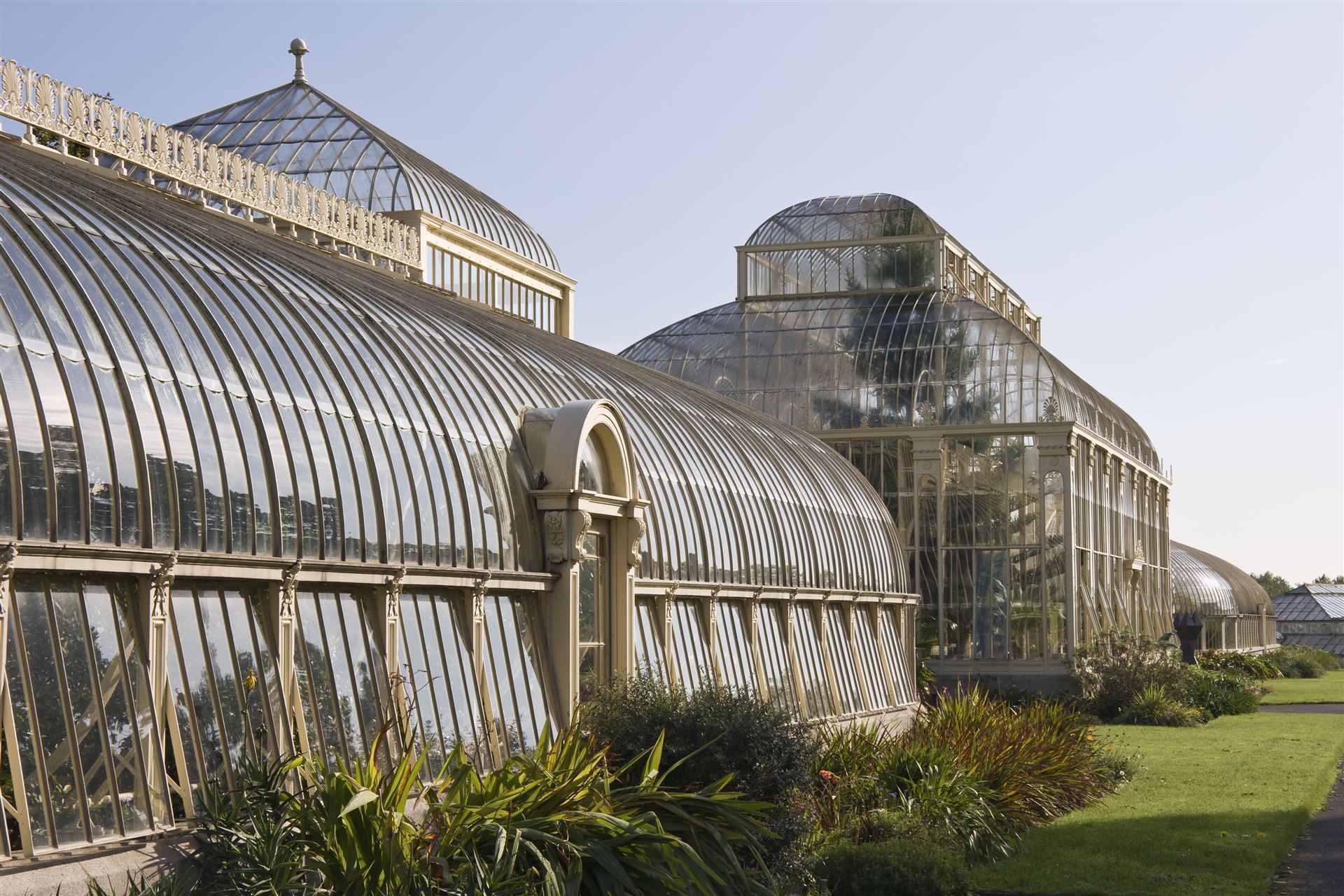 Botanischer Garten in Dublin