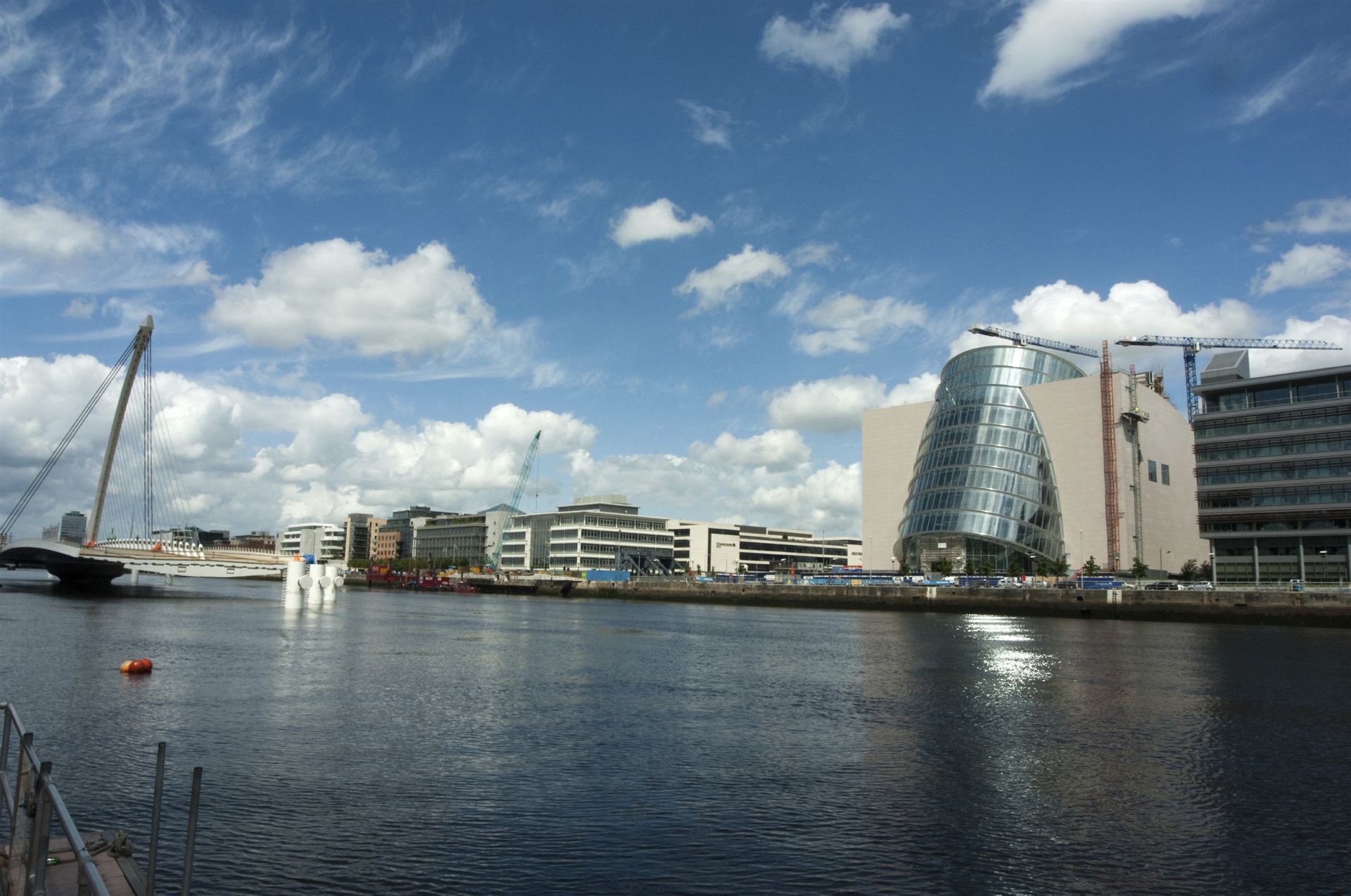 Irland Dublin Convention Center