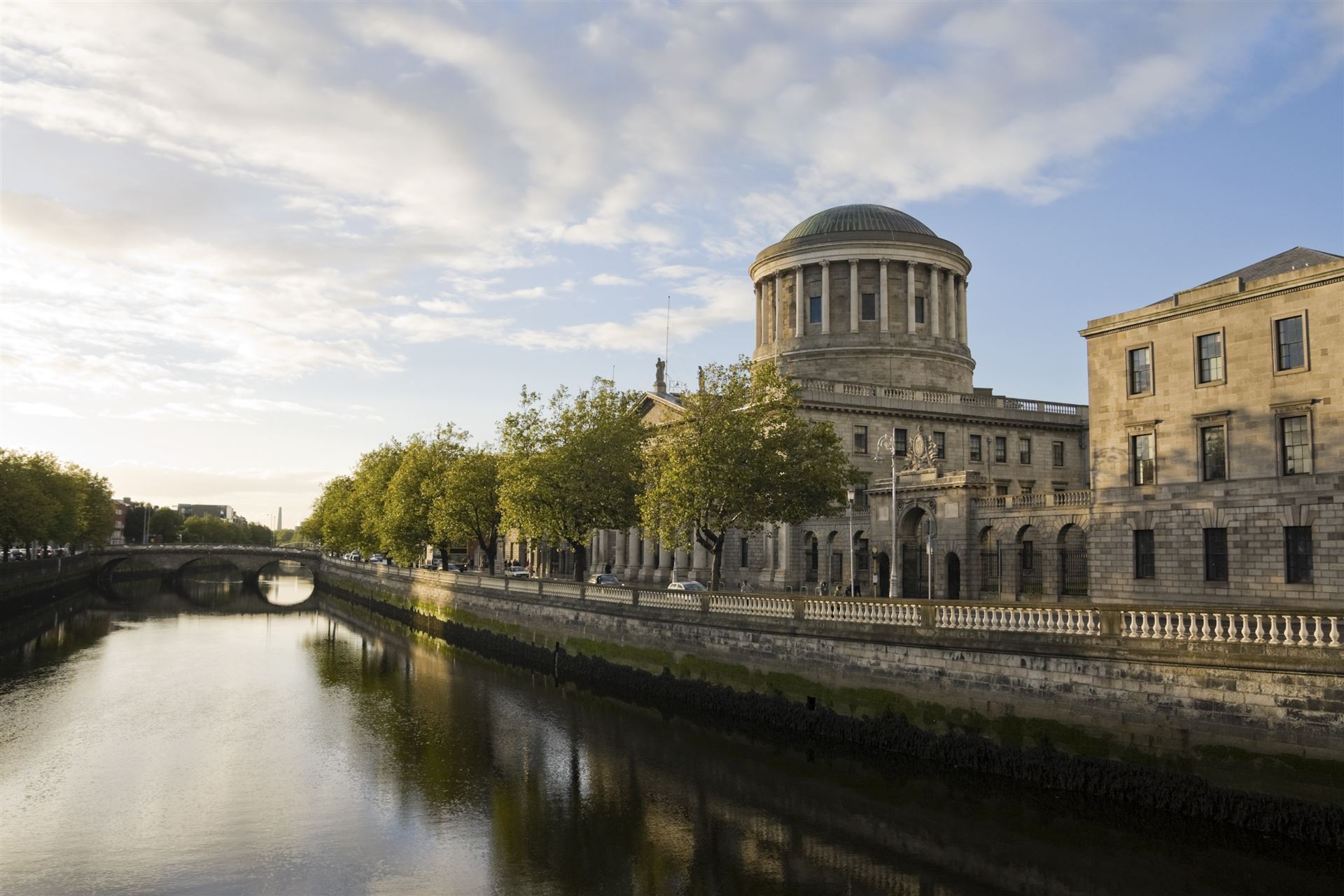 Four Courts in Dublin