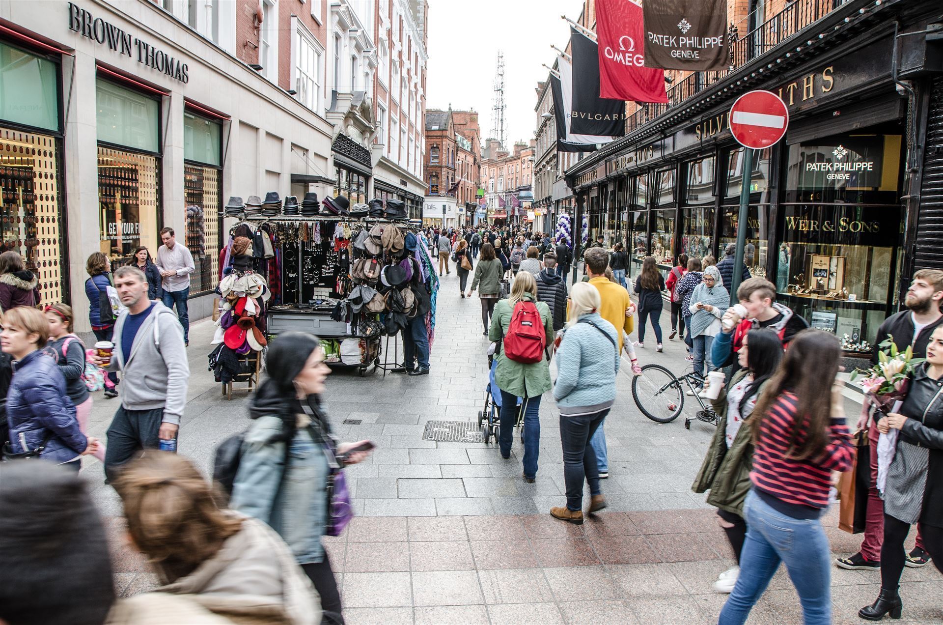 Impressionen von der Grafton Street