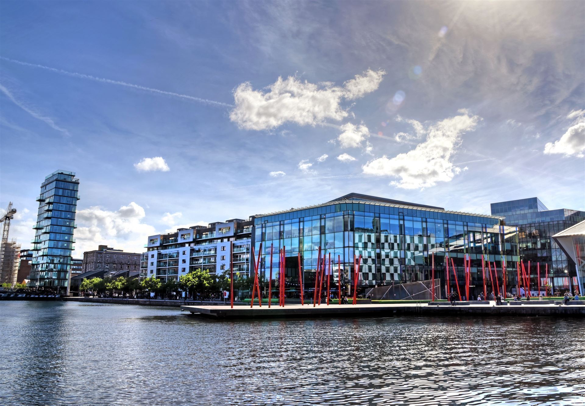 Grand Canal Docks