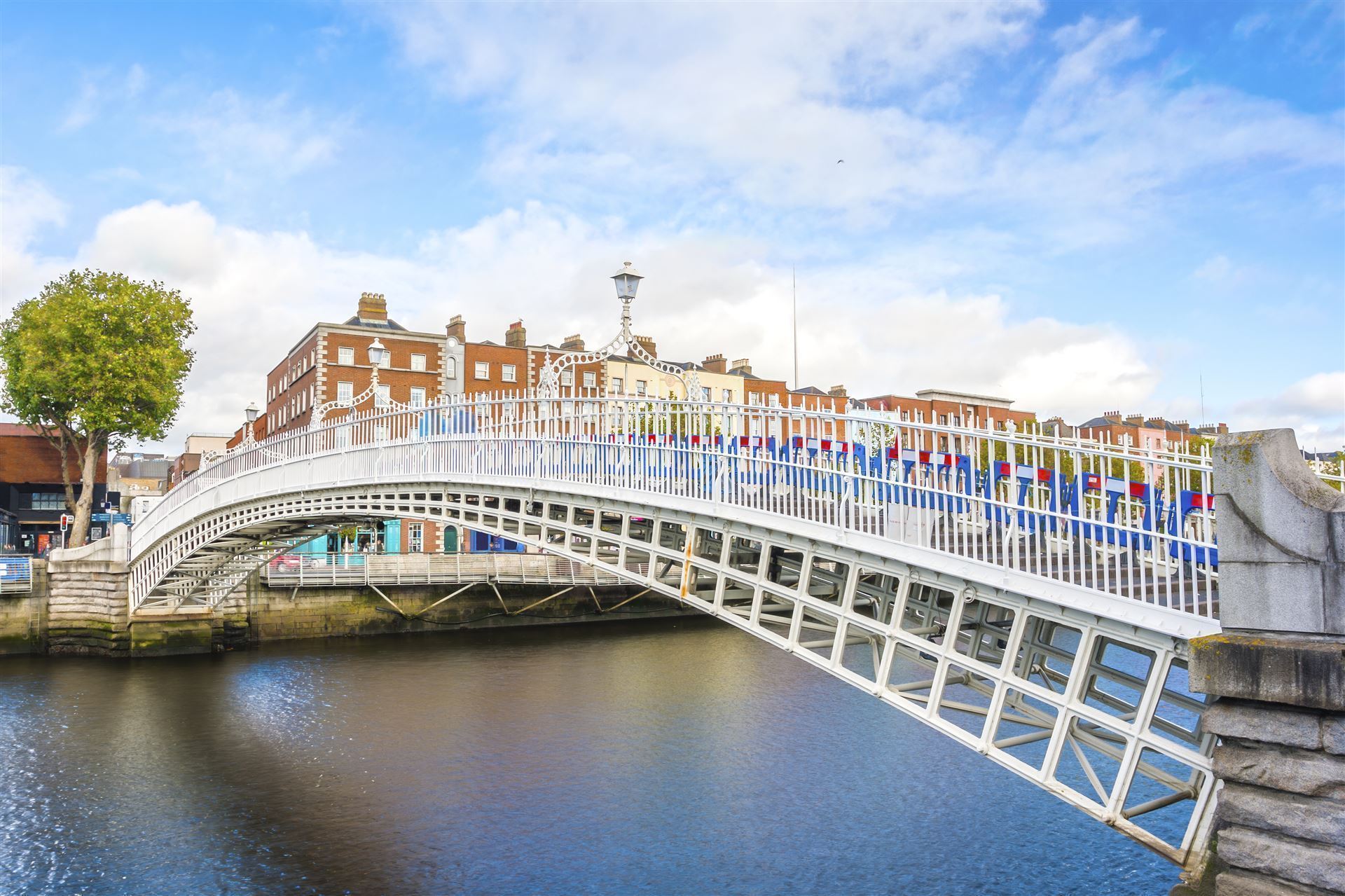 Irland Dublin Ha Penny Bridges