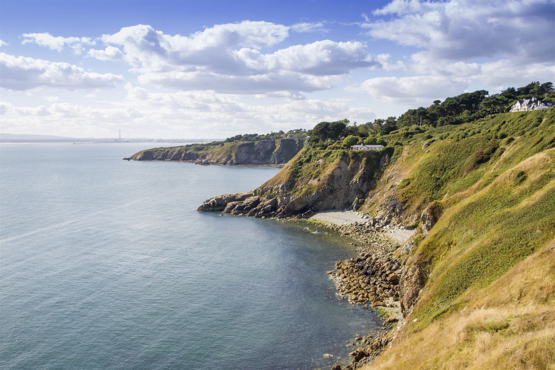Irland Dublin Howth Coastline