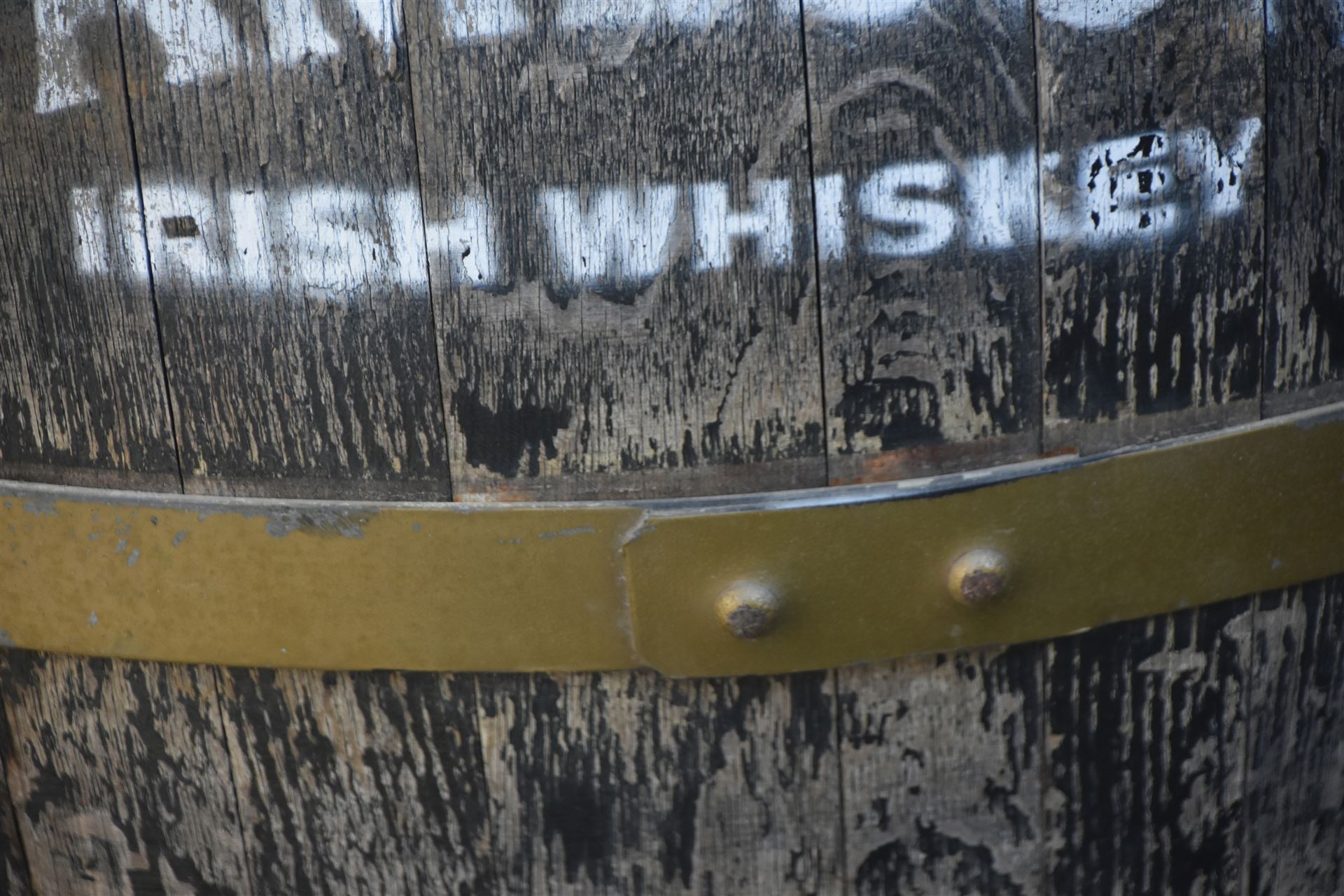 Jameson Whiskey Fass