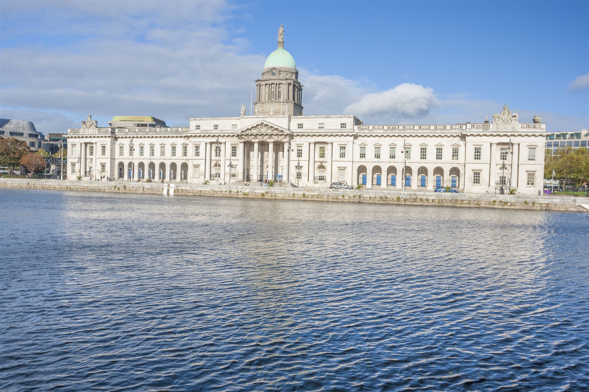 Irland Dublin Parlament