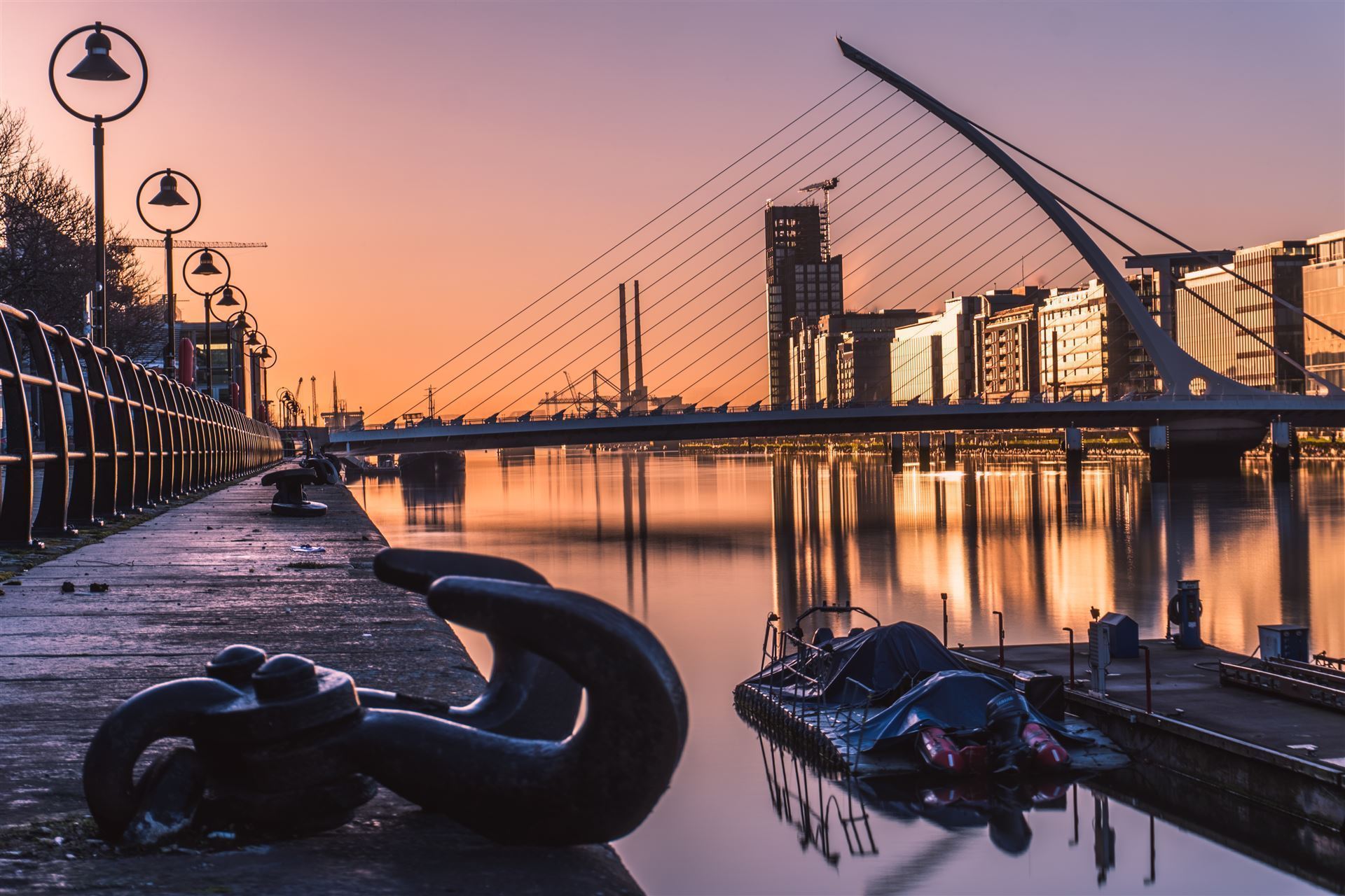 Samuel Beckett Bridge Dublin
