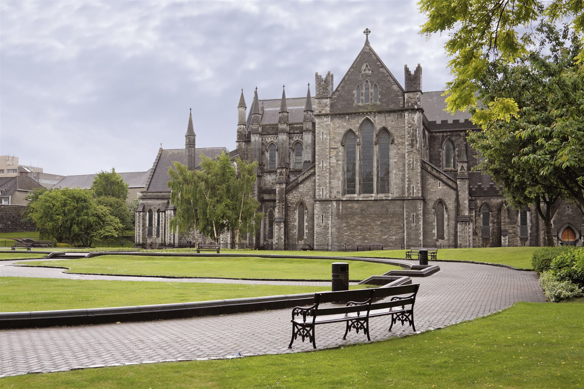 Irland Dublin St.Patrick Cathedrale