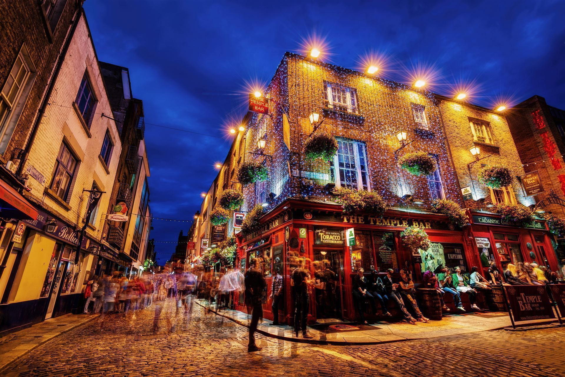 Temple Bar in Dublin