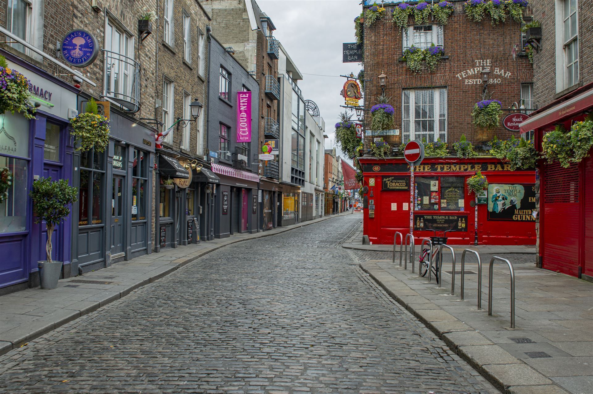 Das berühmte Pub Temple Bar
