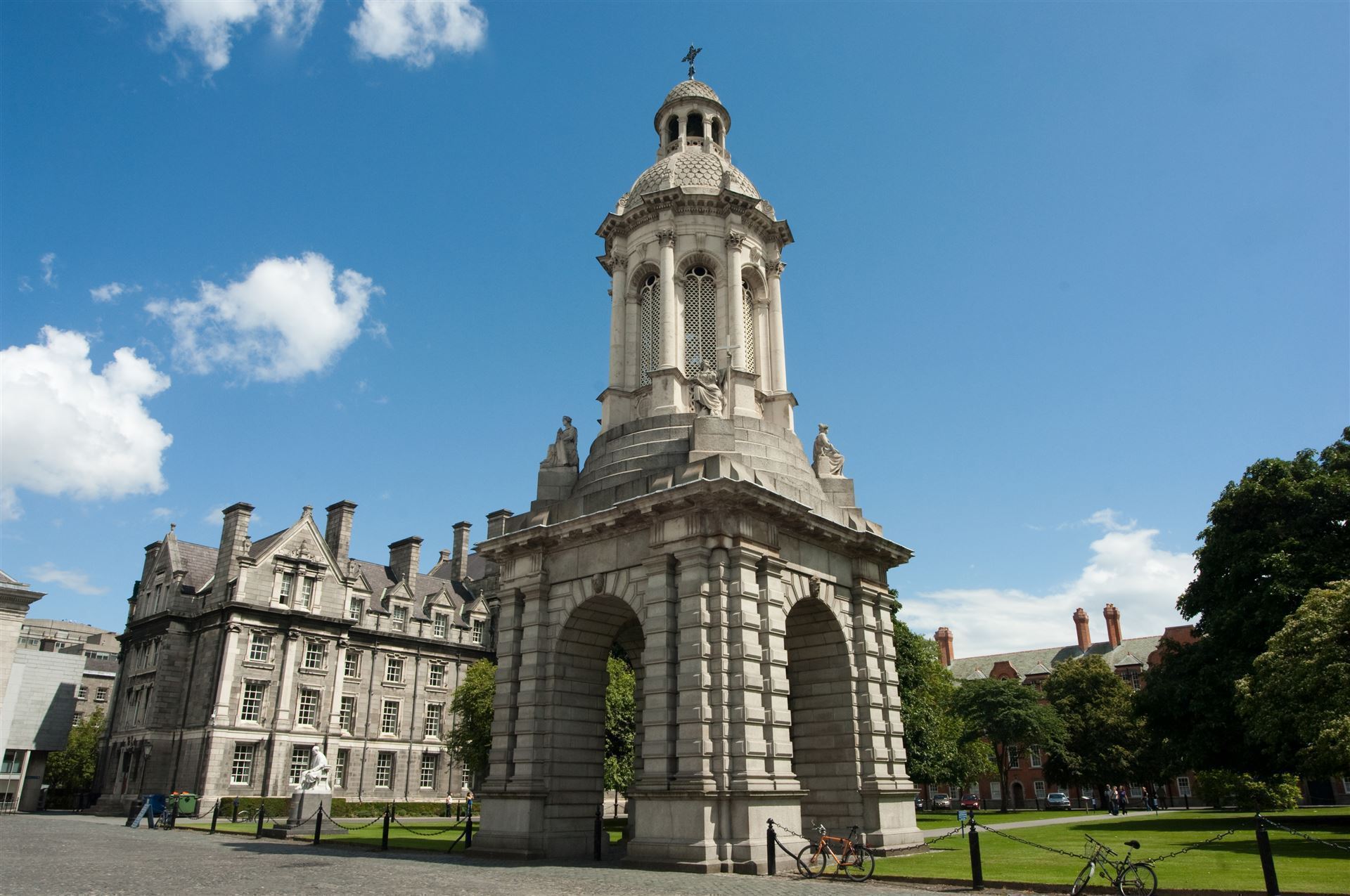 Bell Tower im Trinity College