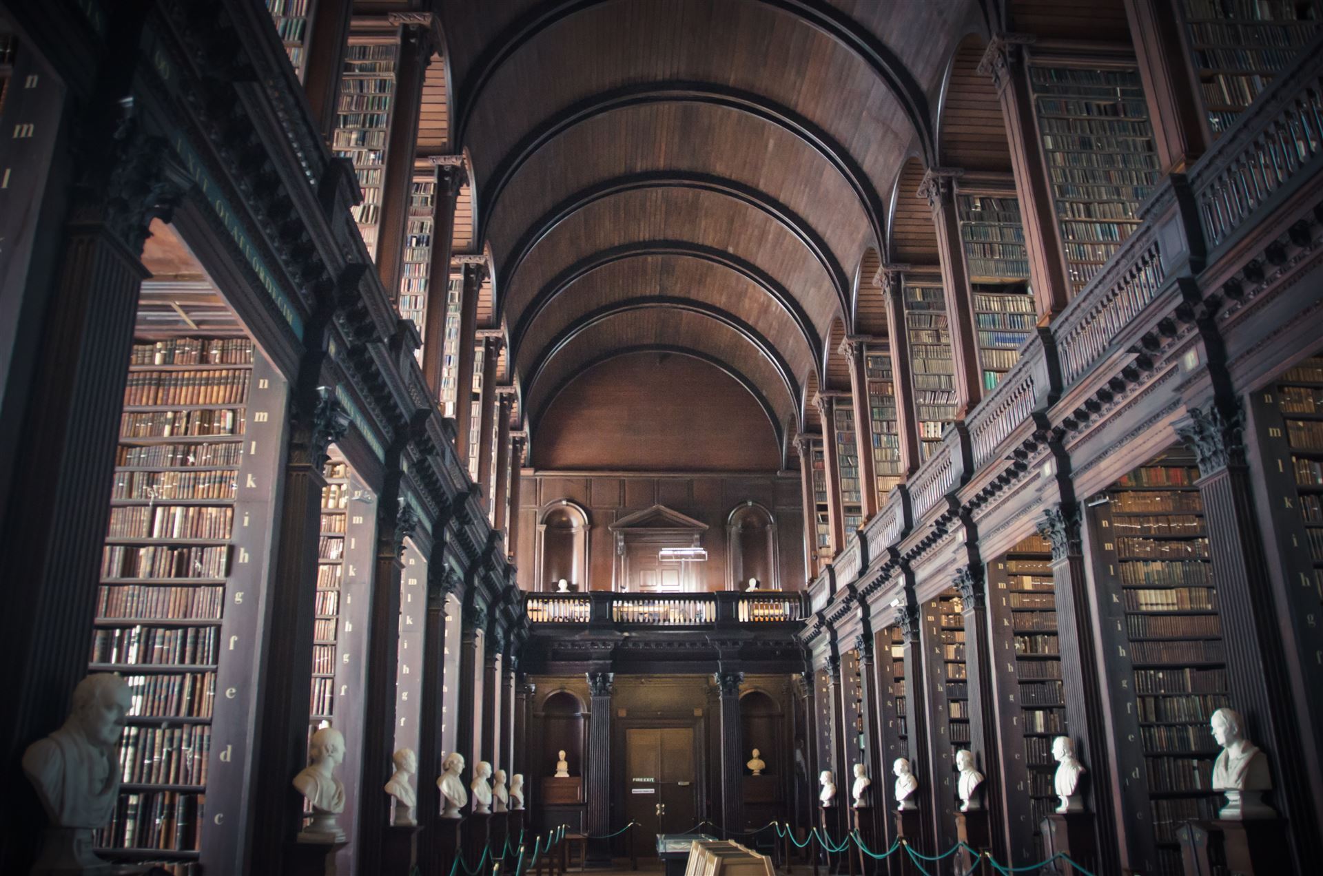 Bibliothek im Trinity College