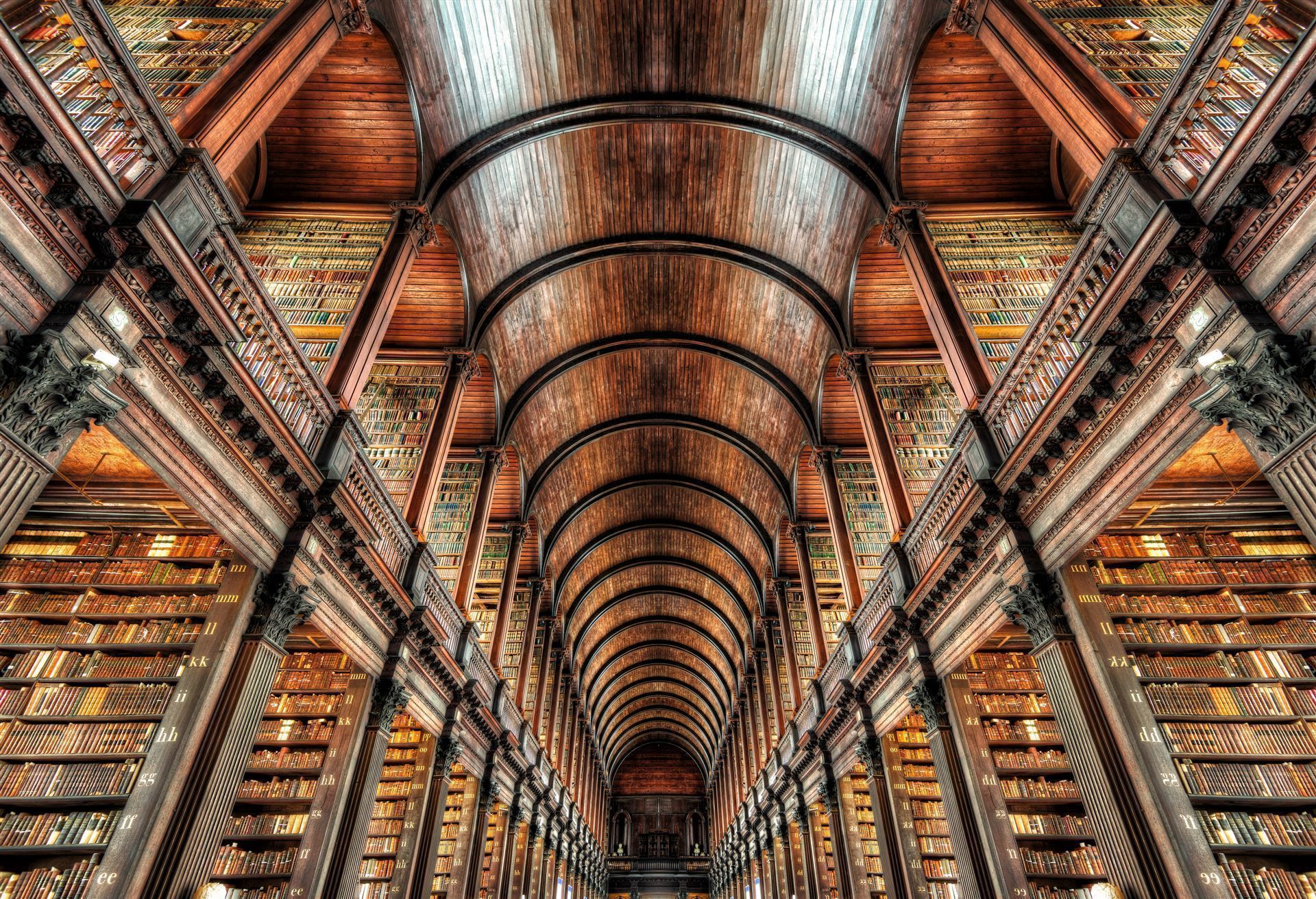 Bibliothek im Trinity College