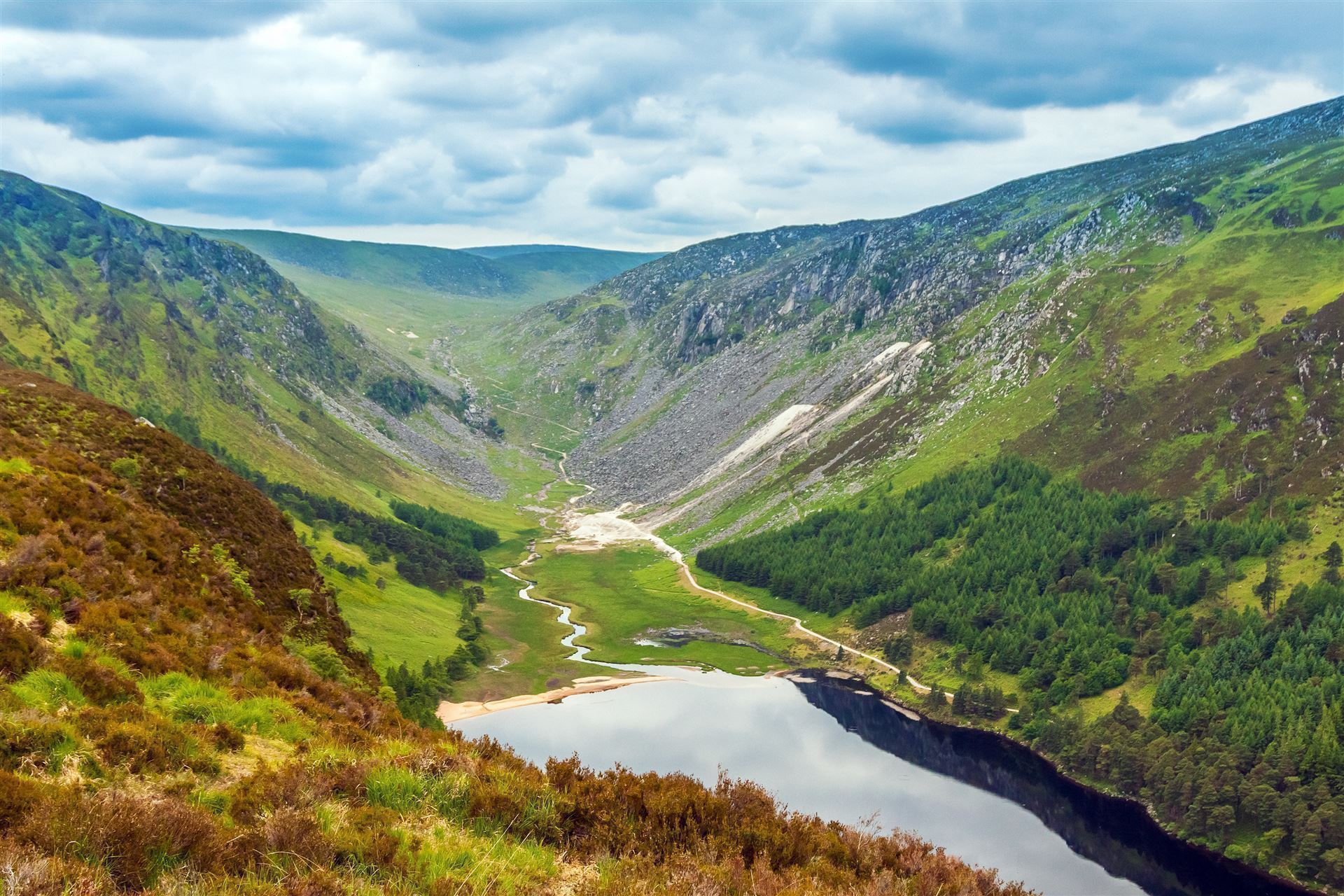 Irland_Glendalough_Upper See