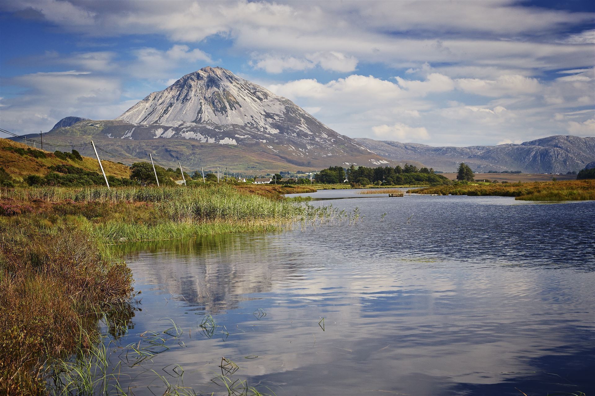 Blick auf den Mount Errigal