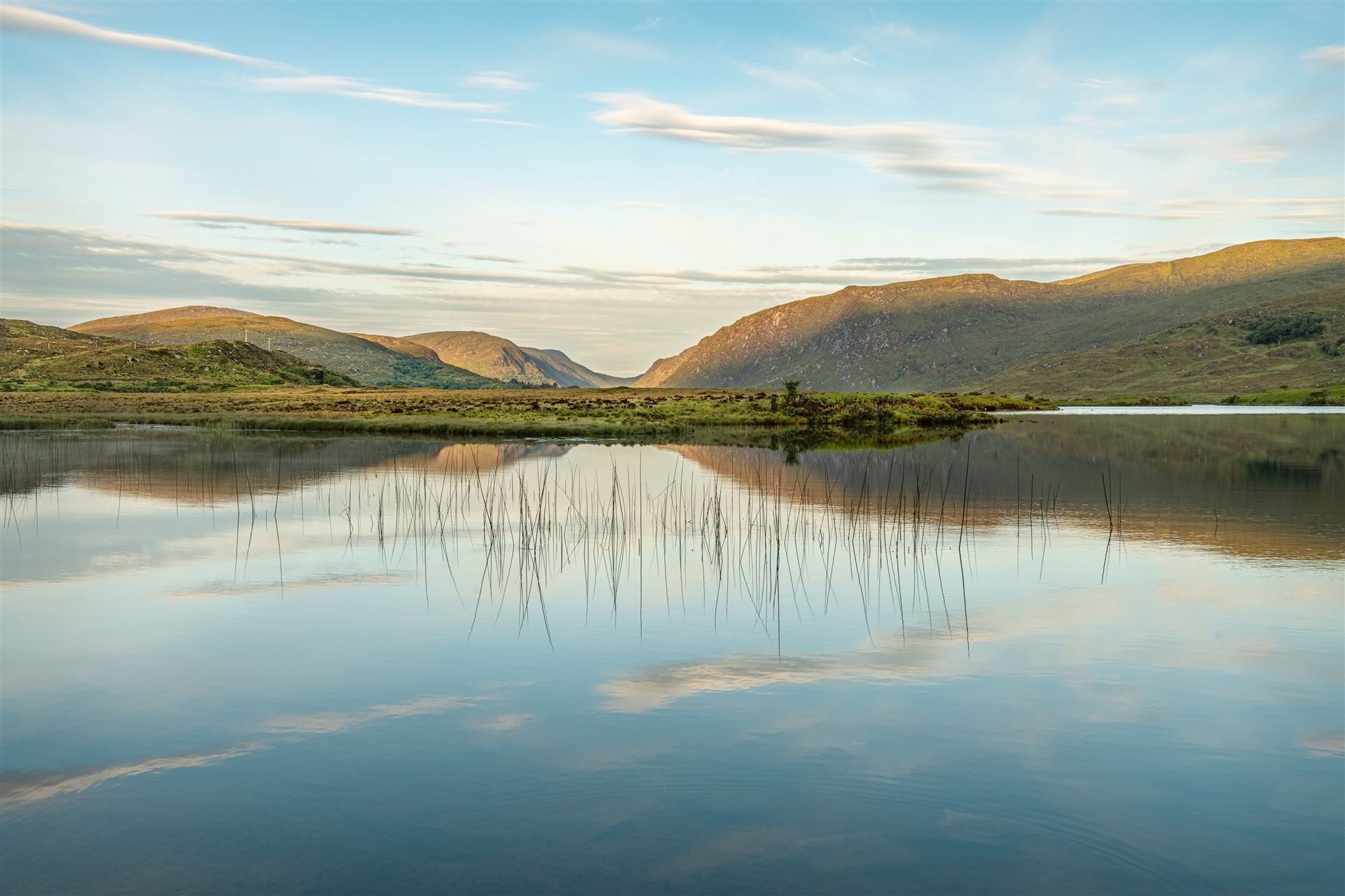 Impressionen mit Lough Veagh