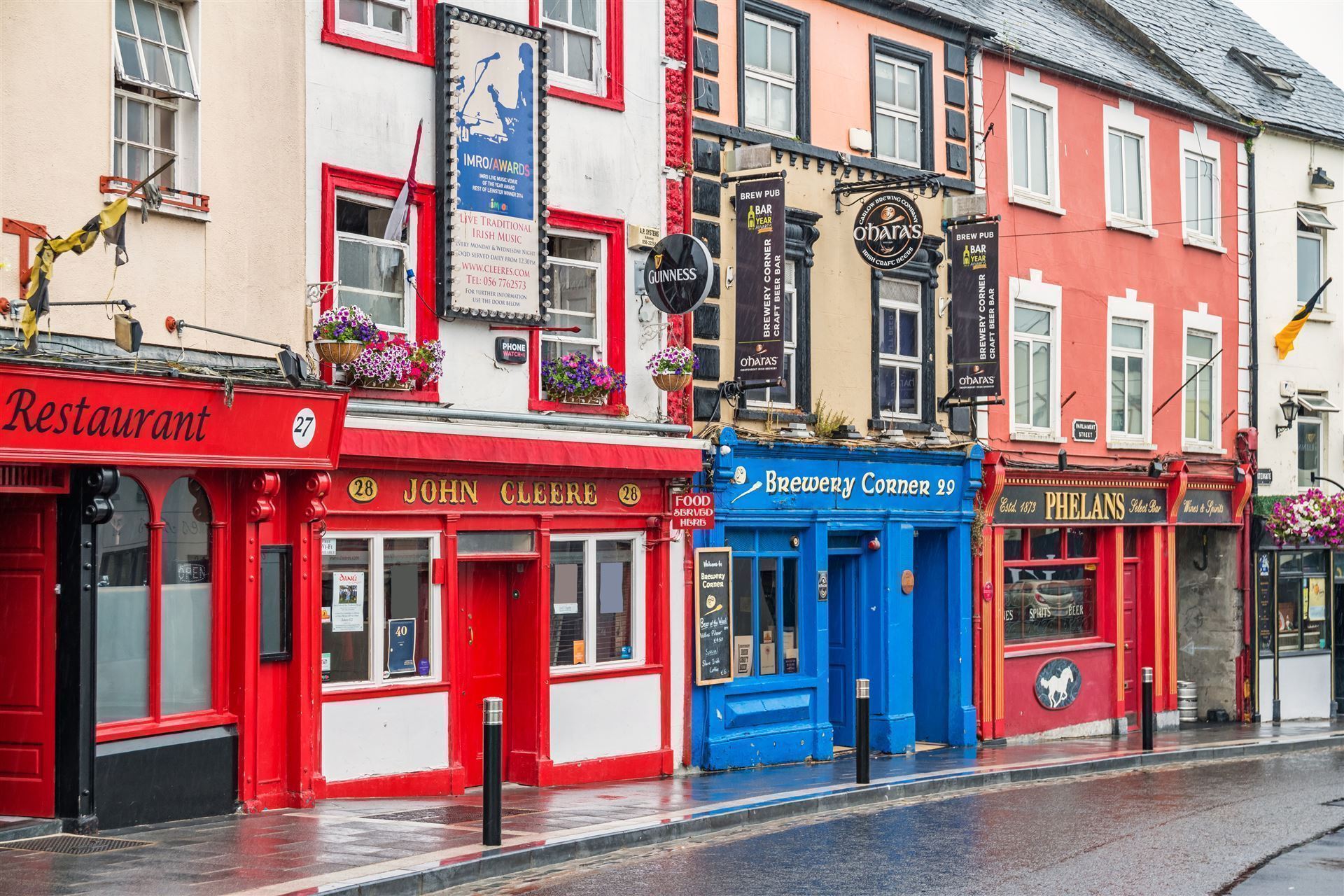 Pubs in Kilkenny