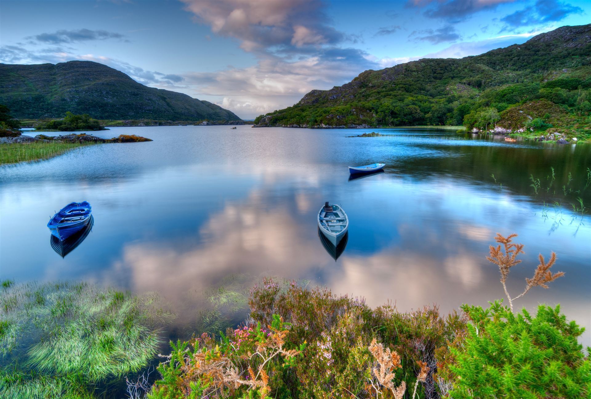Impressionen vom See in Killarney