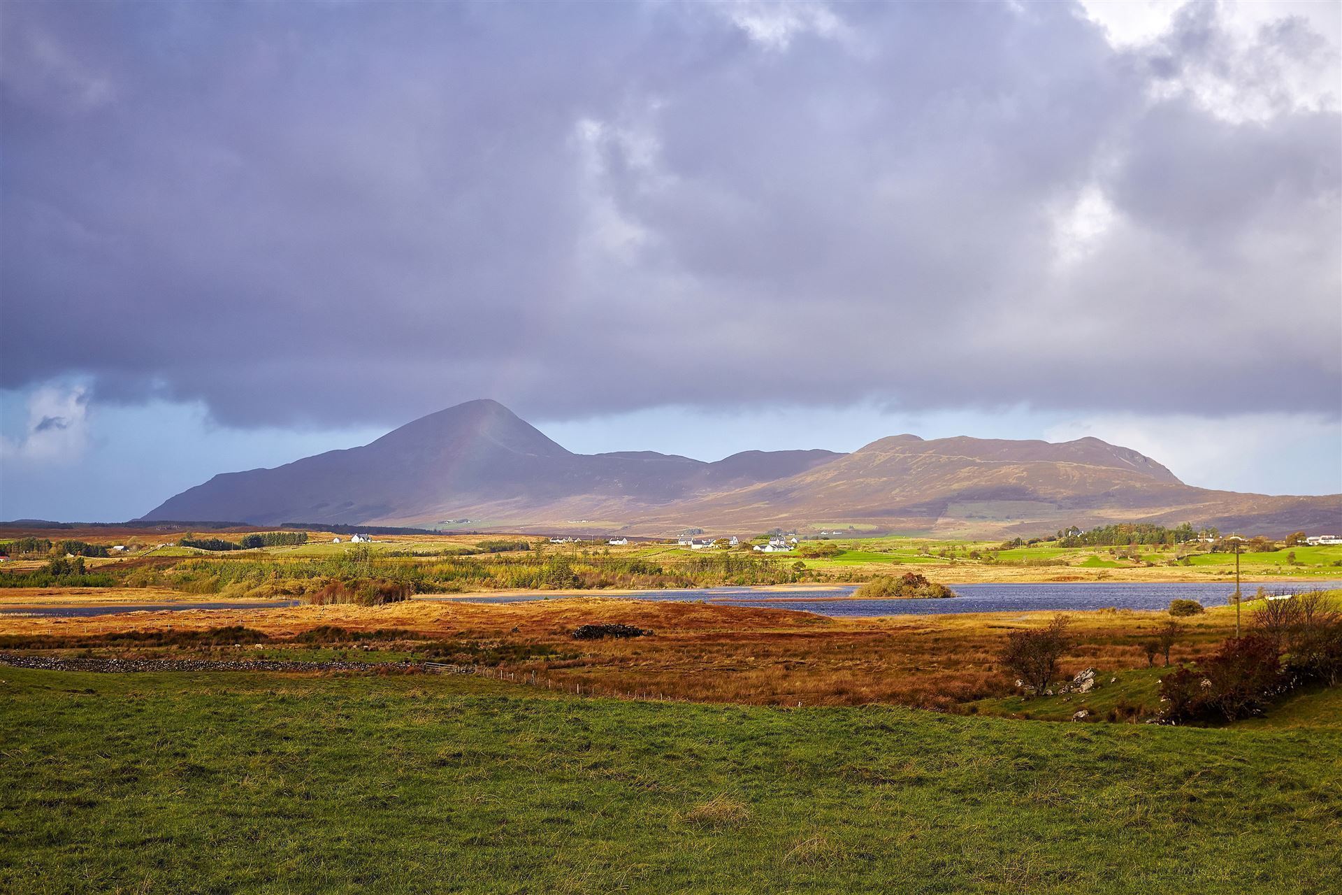 Irland_Mayo_Berg Croagh Patrick