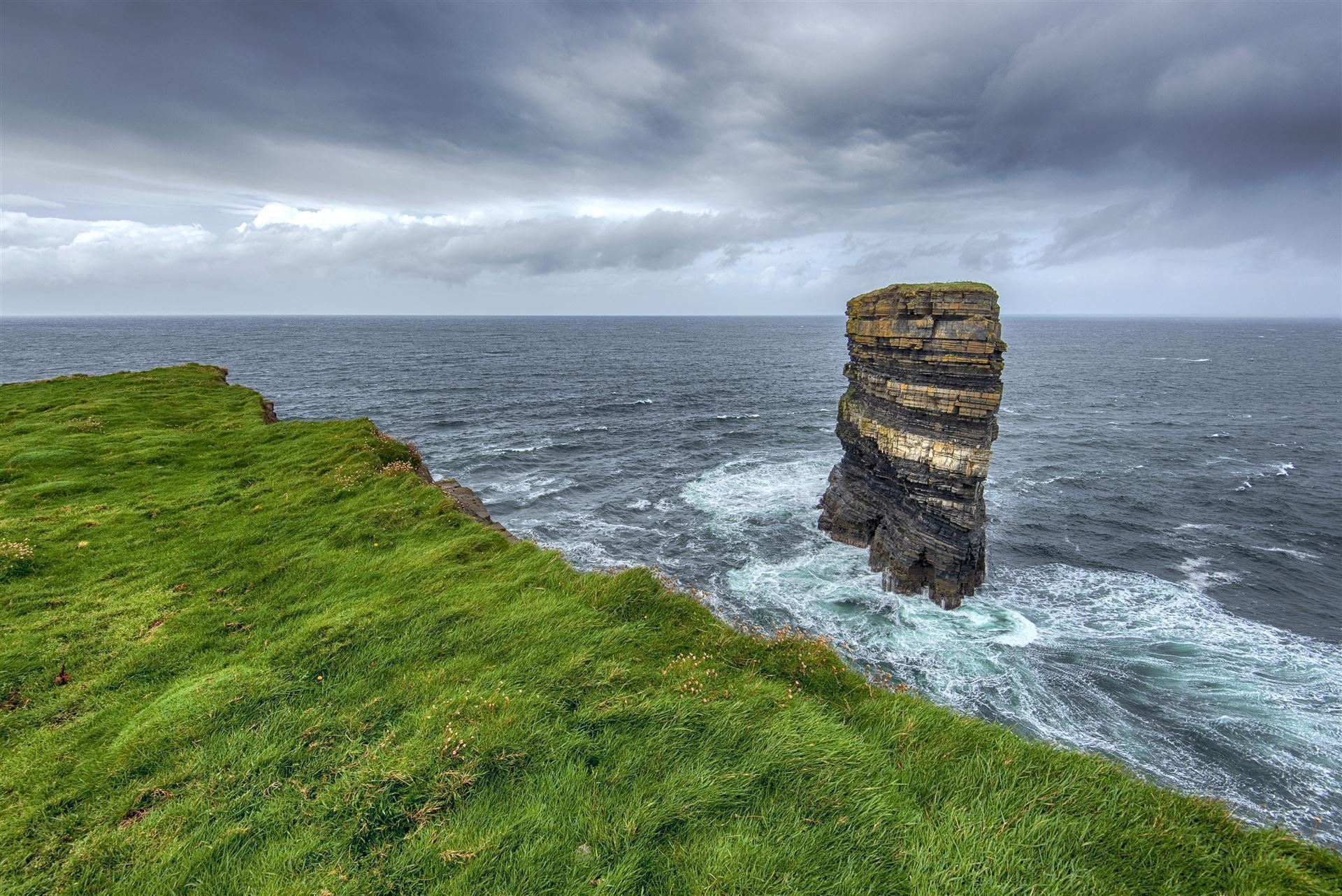 Impressionen vom Downpatrick Head