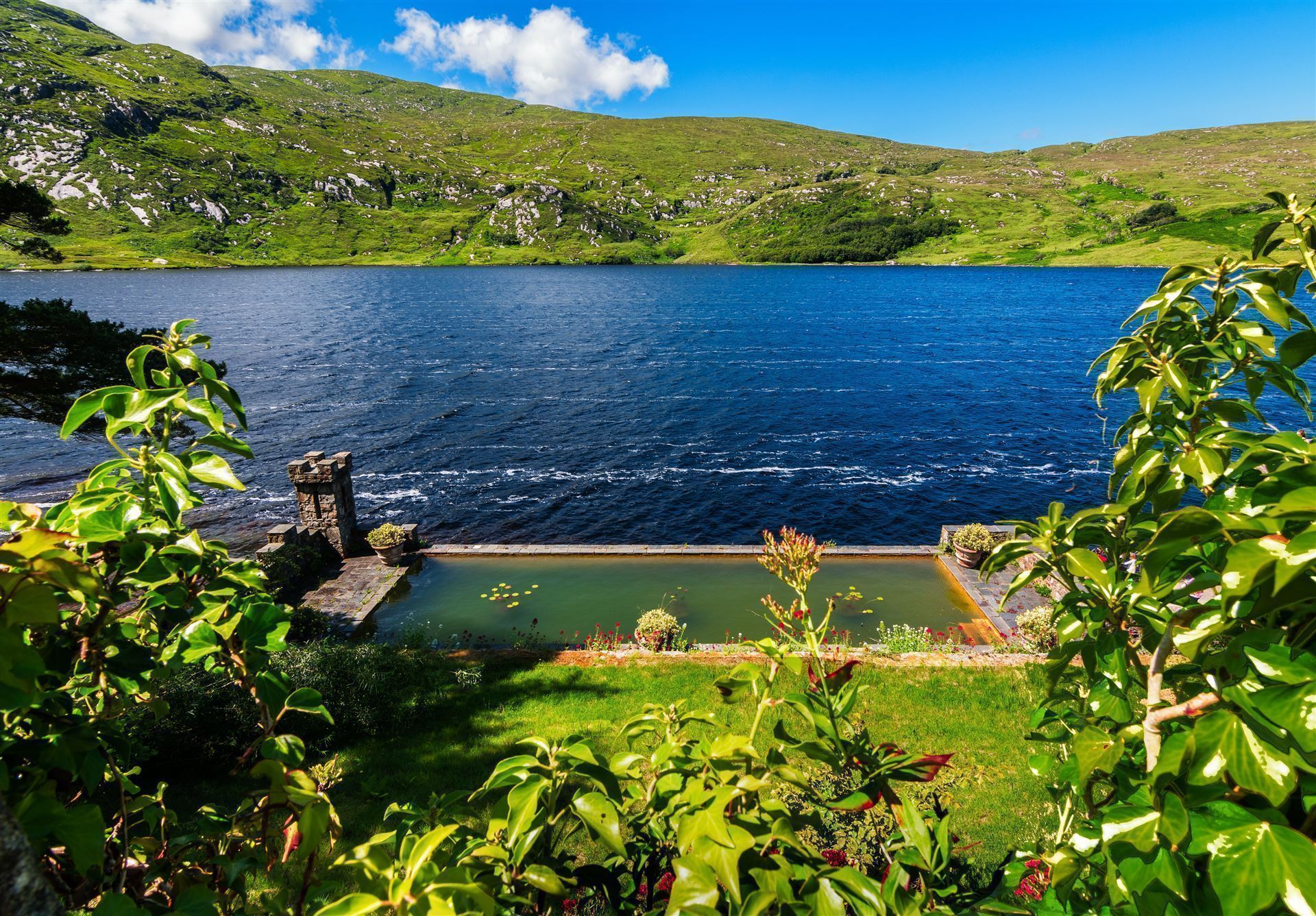 Impressionen aus dem Glenveagh Nationalpark