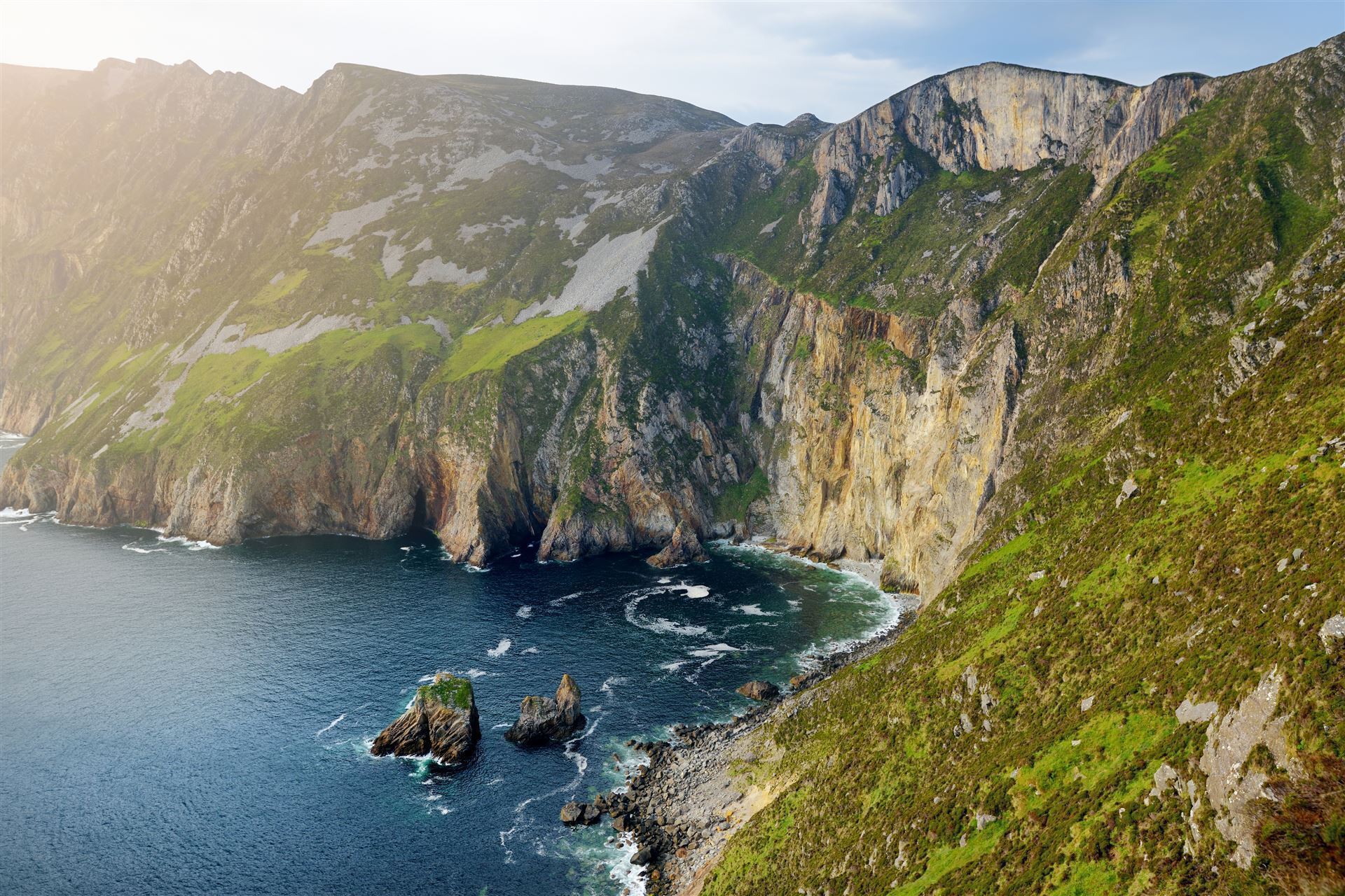Impressionen von Slieve League