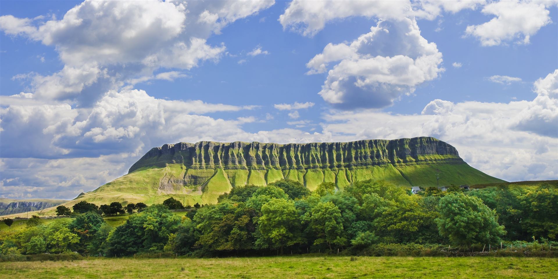 Ben Bulben - Irland´s Tafelberg