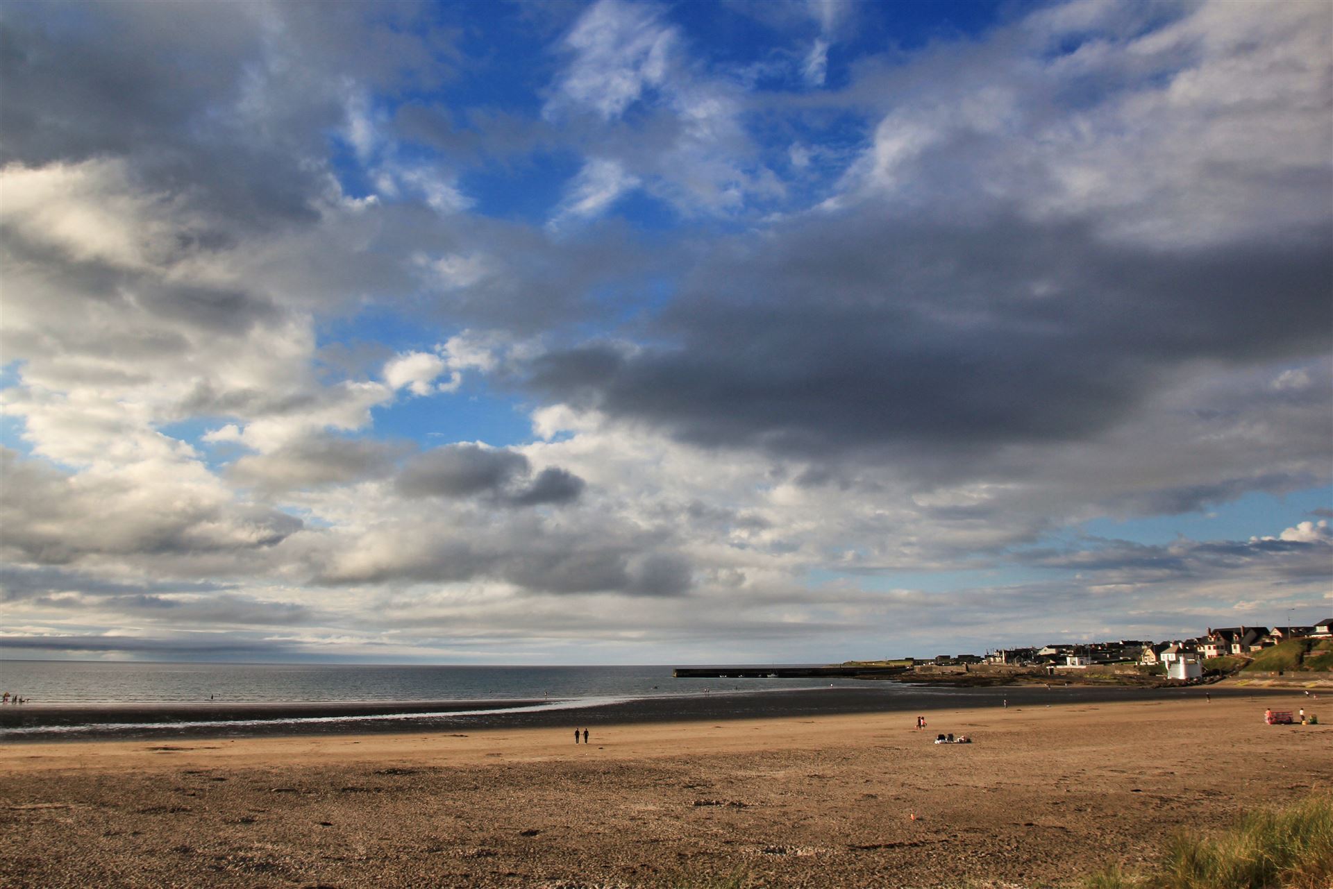 Strand in Enniscrone