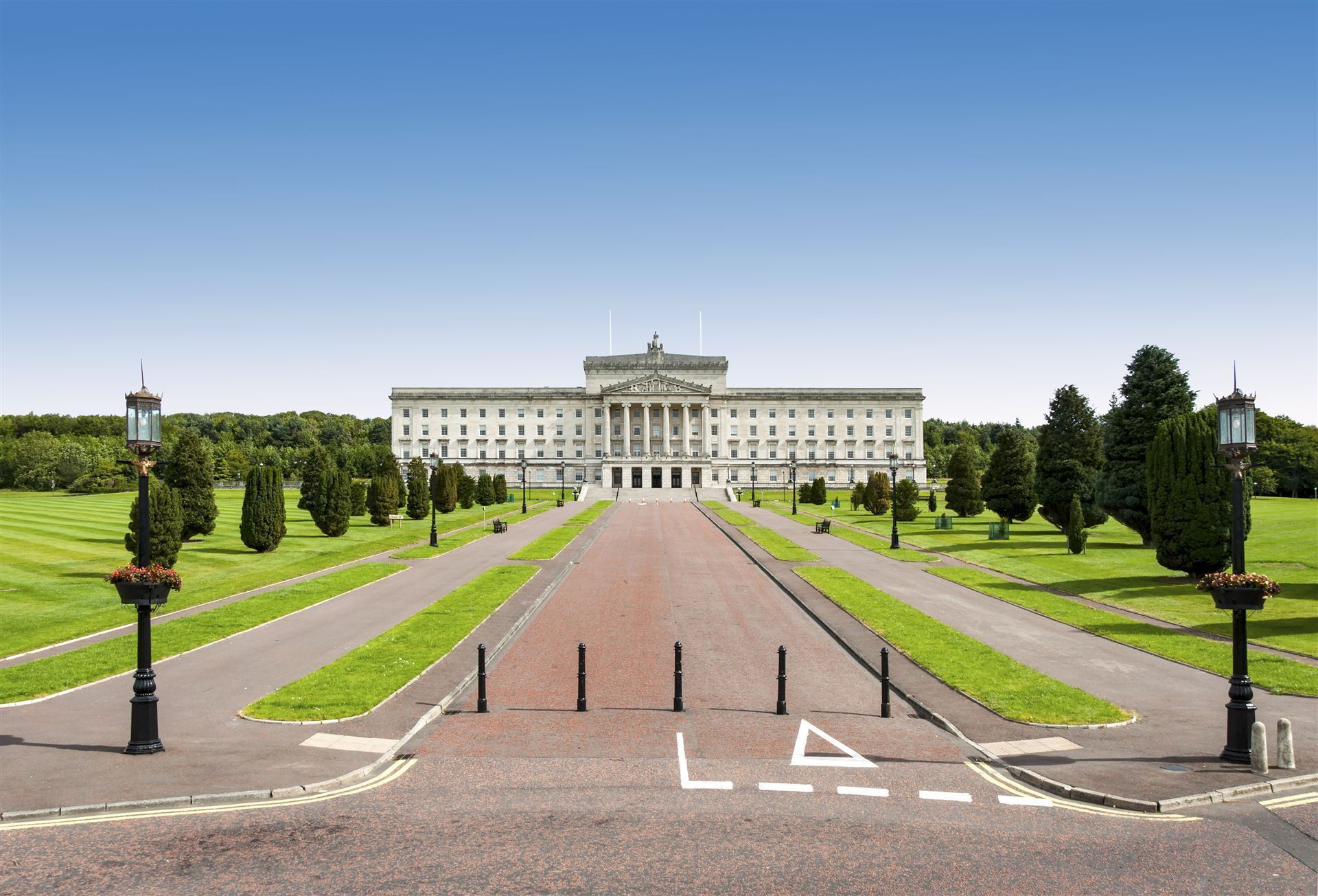 Stormont Regierungsgebäude Belfast