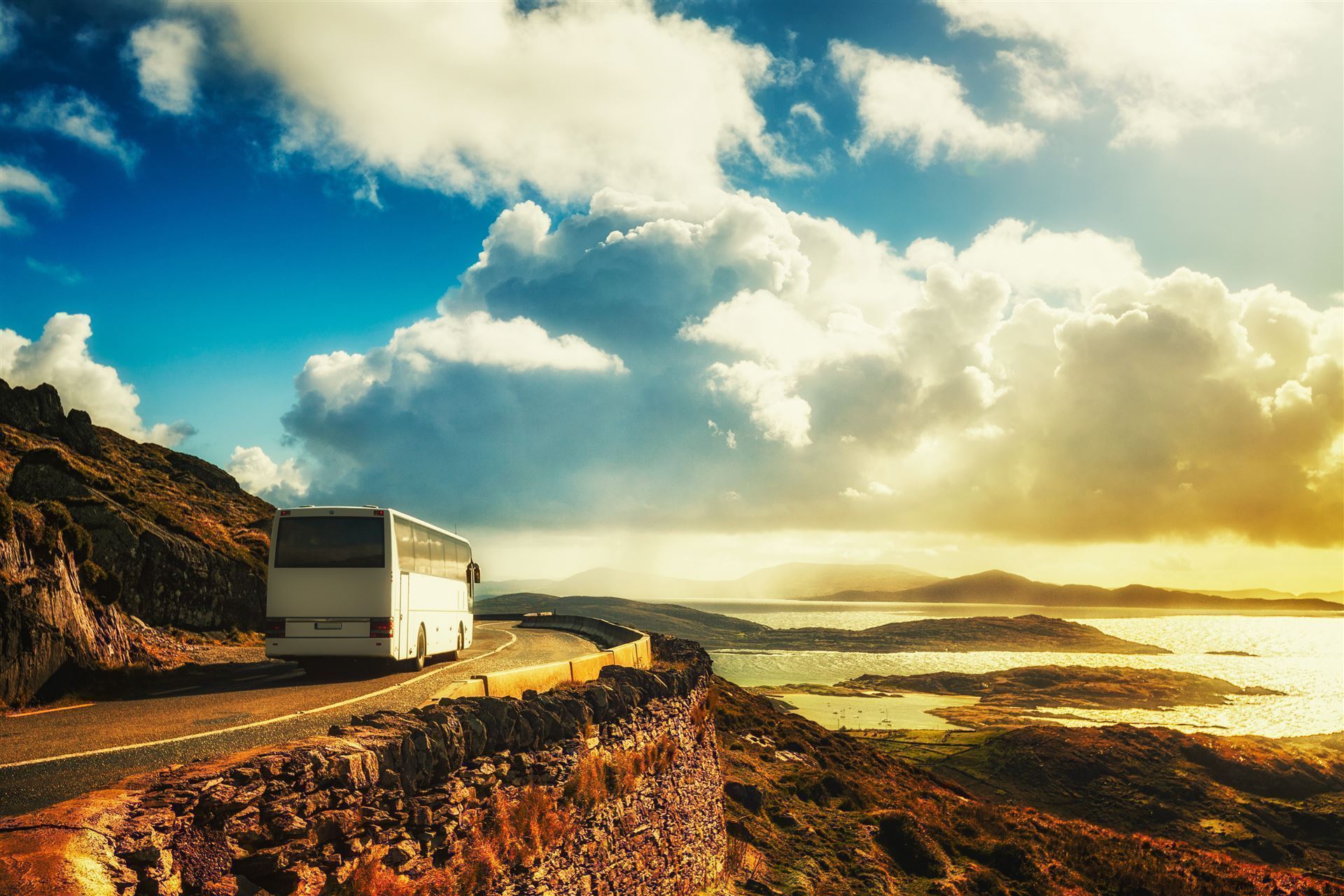 Busreisen am Ring of Kerry