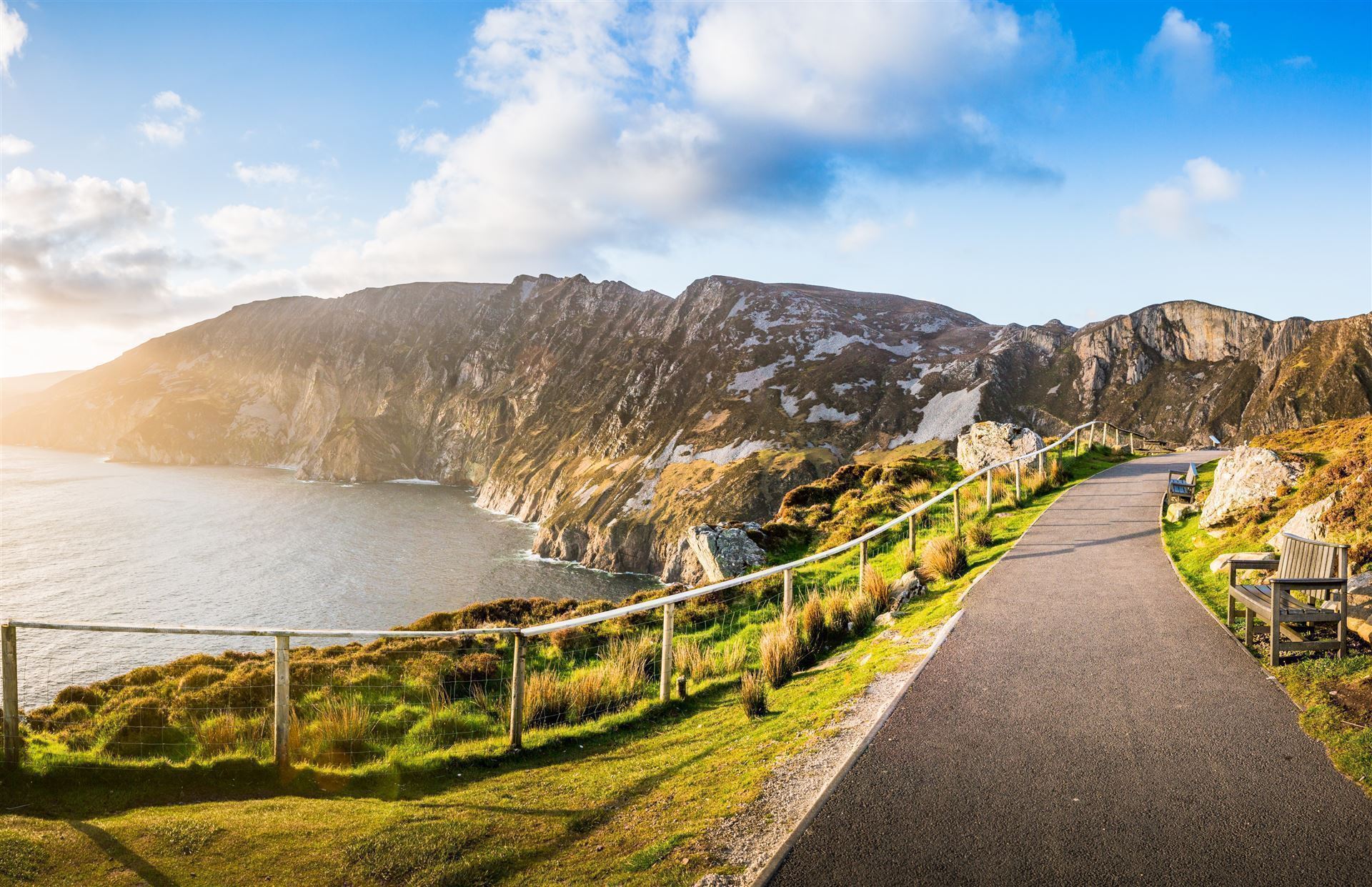 Wanderweg Slieve League