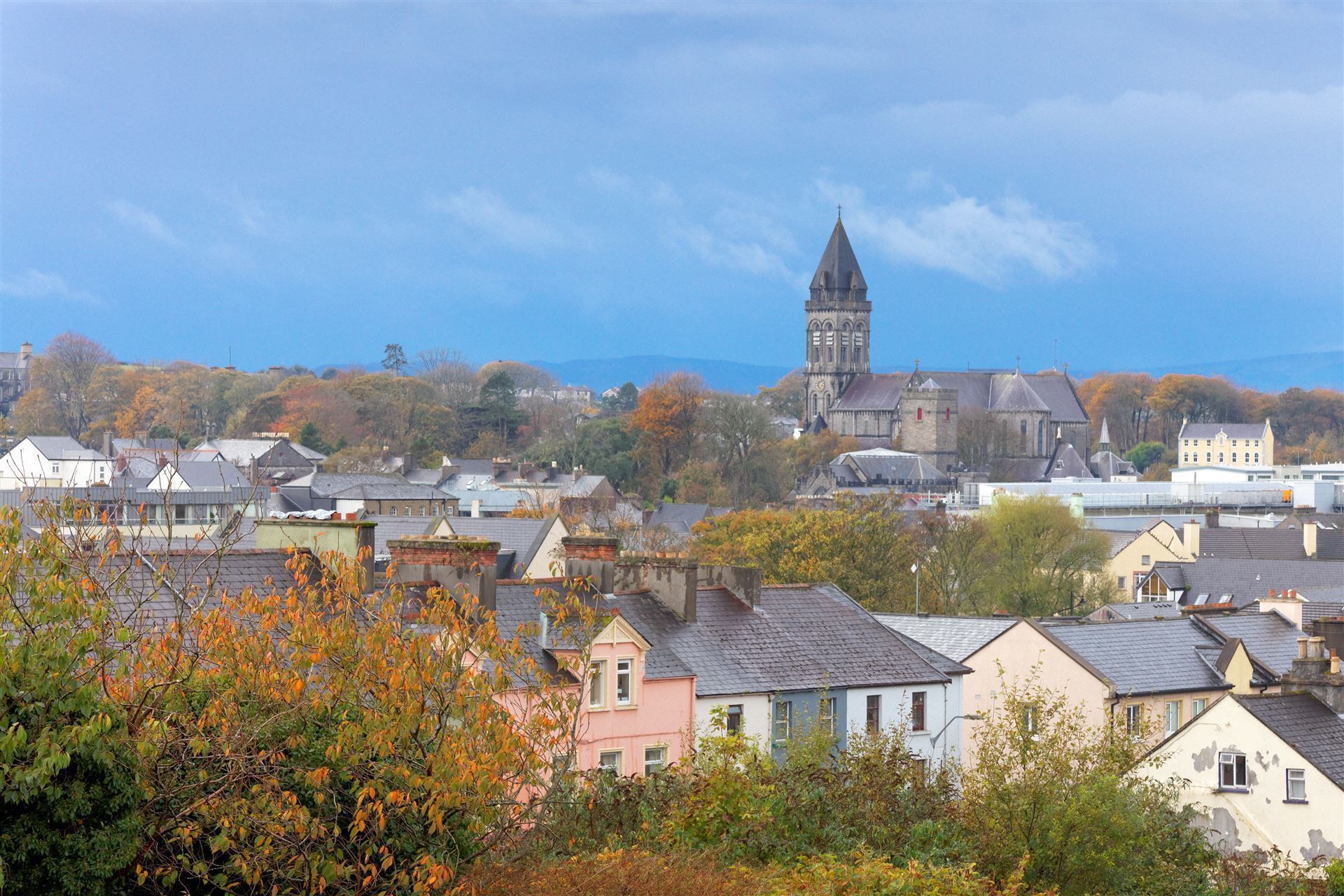 Blick auf die Stadt