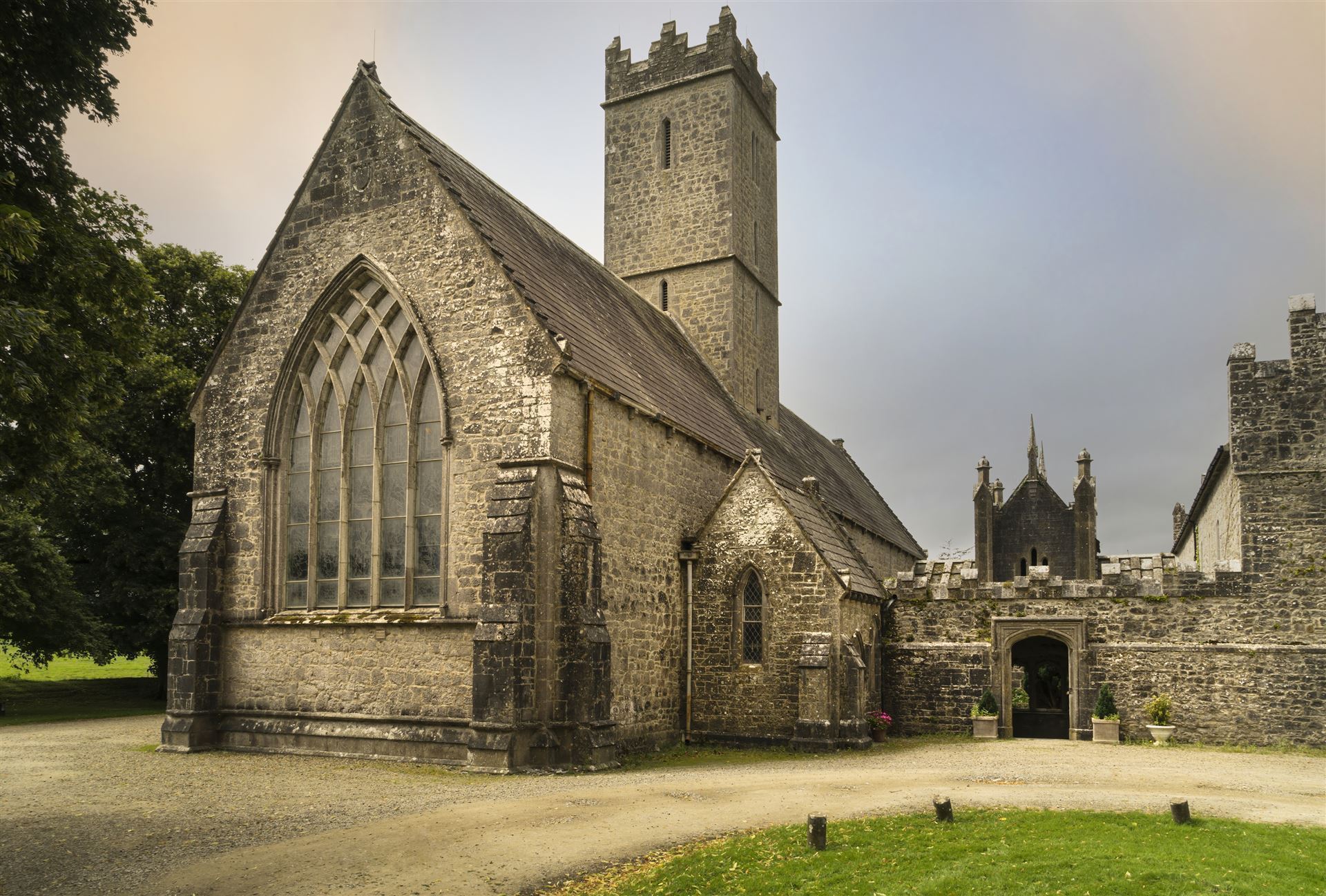 Augustinian Friary bei Adare