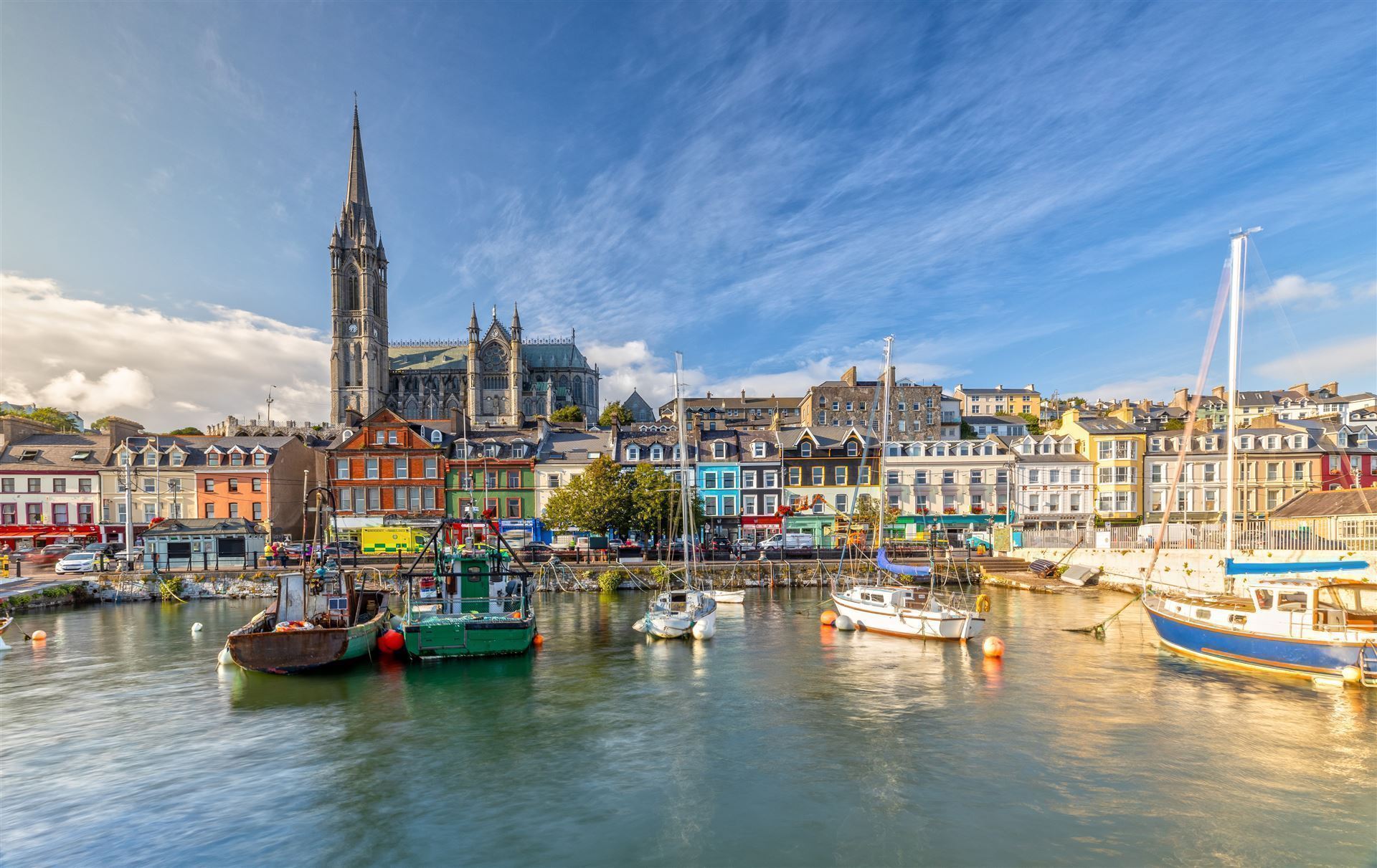 Impressionen vom Hafen in Cobh