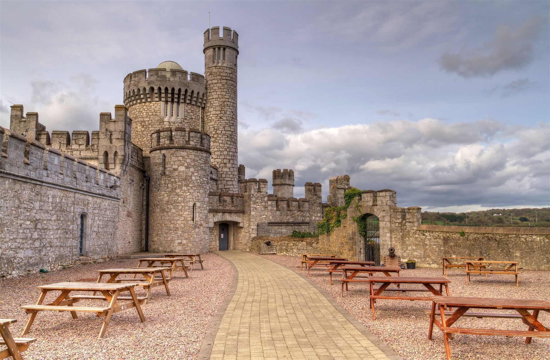 Blackrock Castle im County Cork