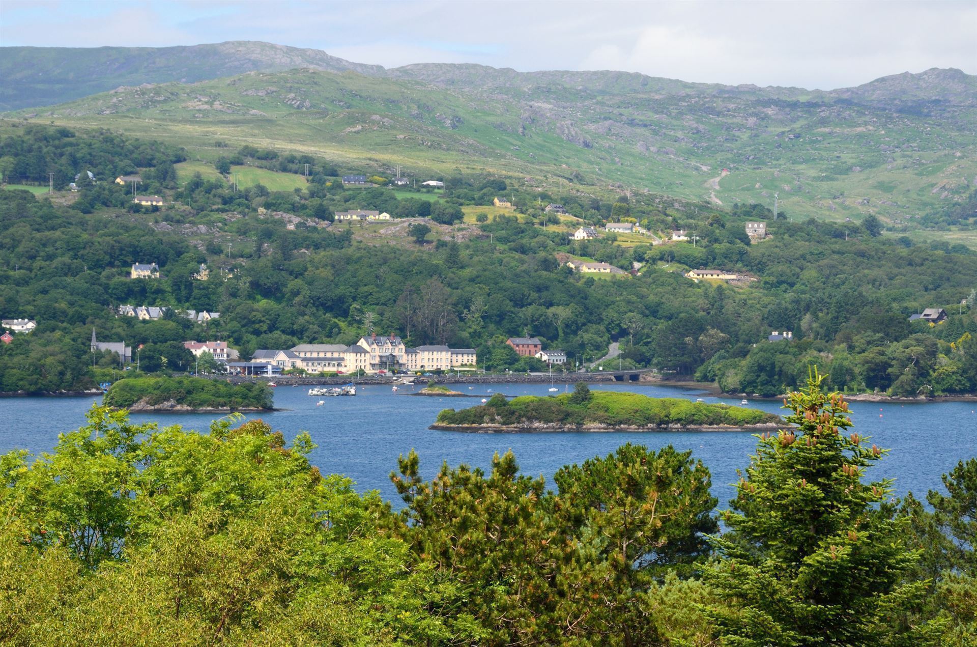 Blick auf Glengarriff