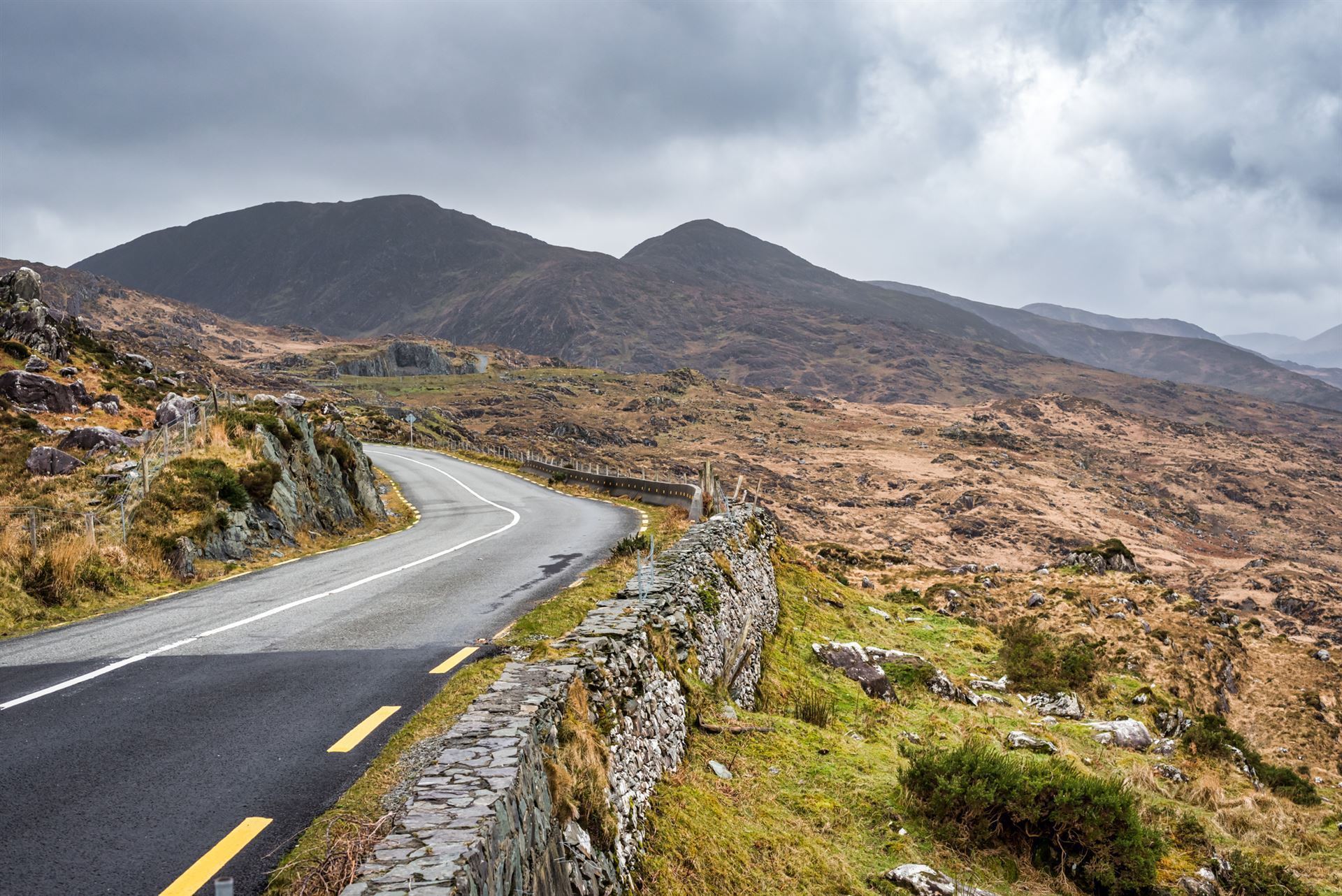 Moll´s Gap am Ring of Kerry