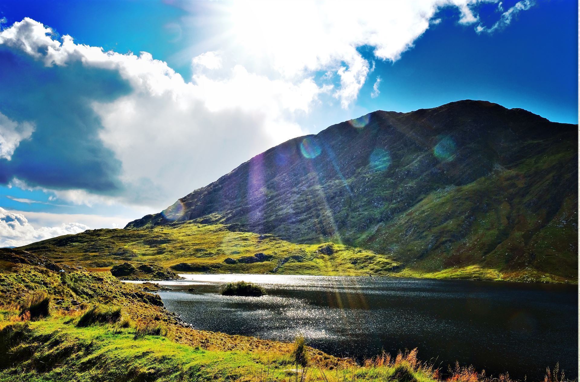 Lough Barfinny am Ring of Kerry