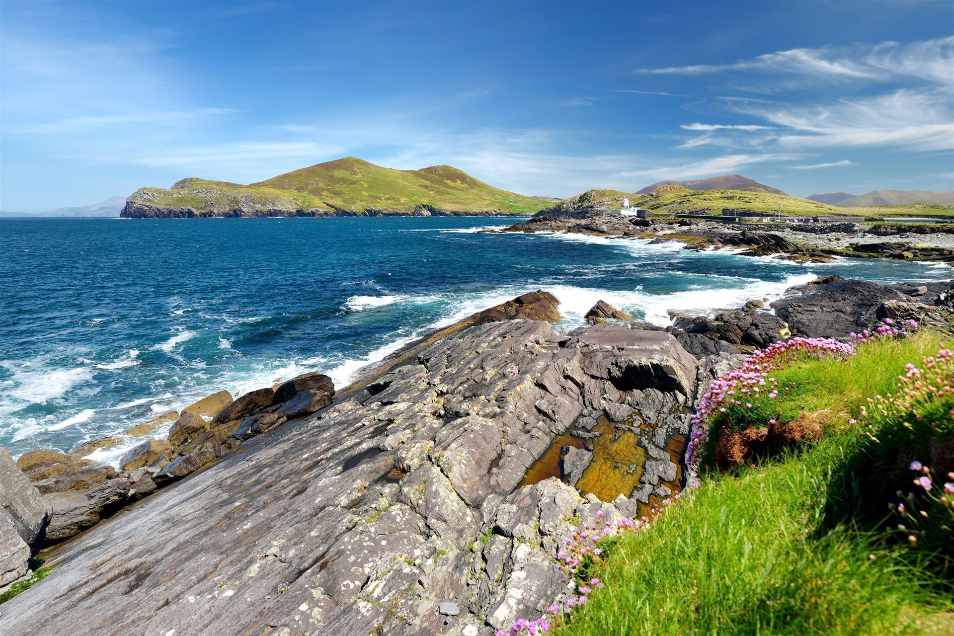 Valentia Island Lighthouse am Ring of Kerry