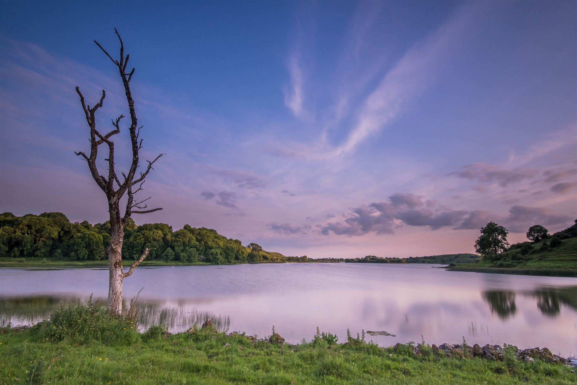 Lough Gur im County Limerick
